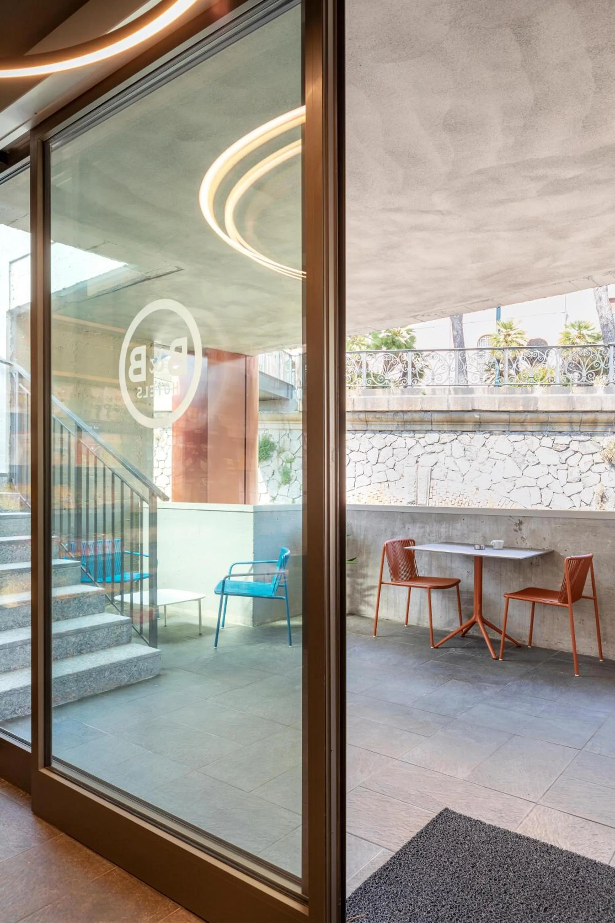 Balcony/Terrace in B&B Hotel Genova City Center