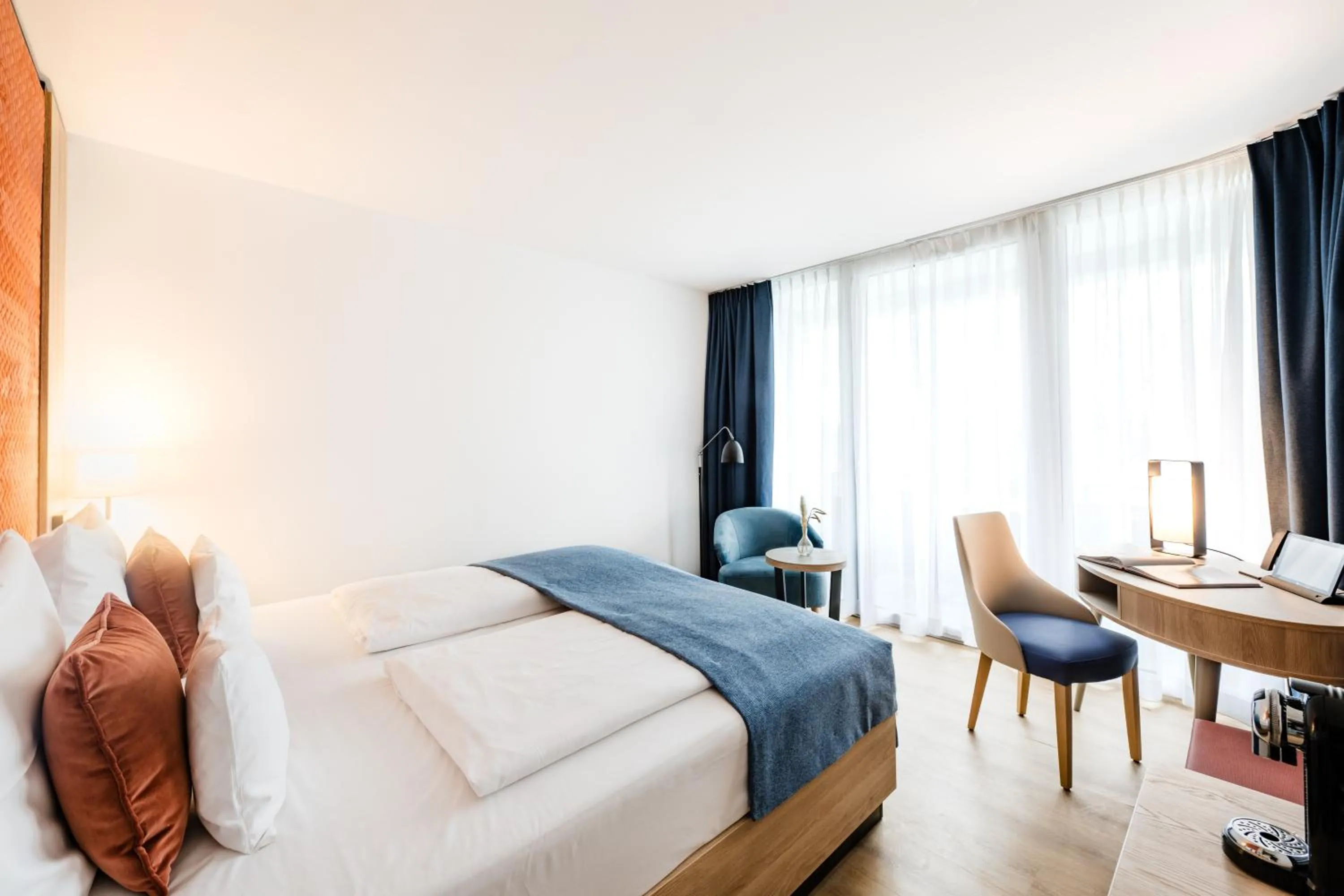 Bed in Best Western Premier Seehotel Krautkrämer