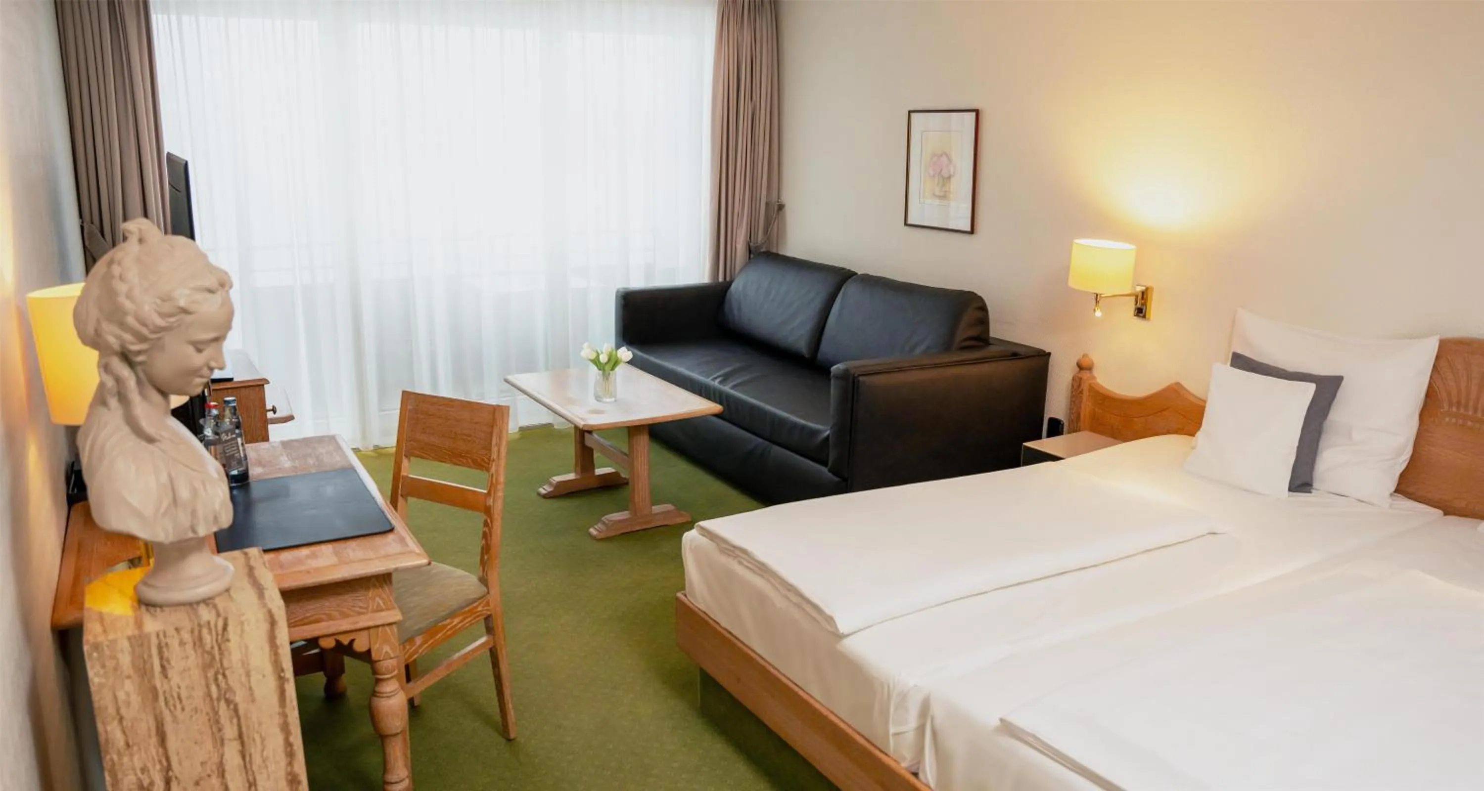 Bedroom, Bed in Best Western Premier Seehotel Krautkrämer