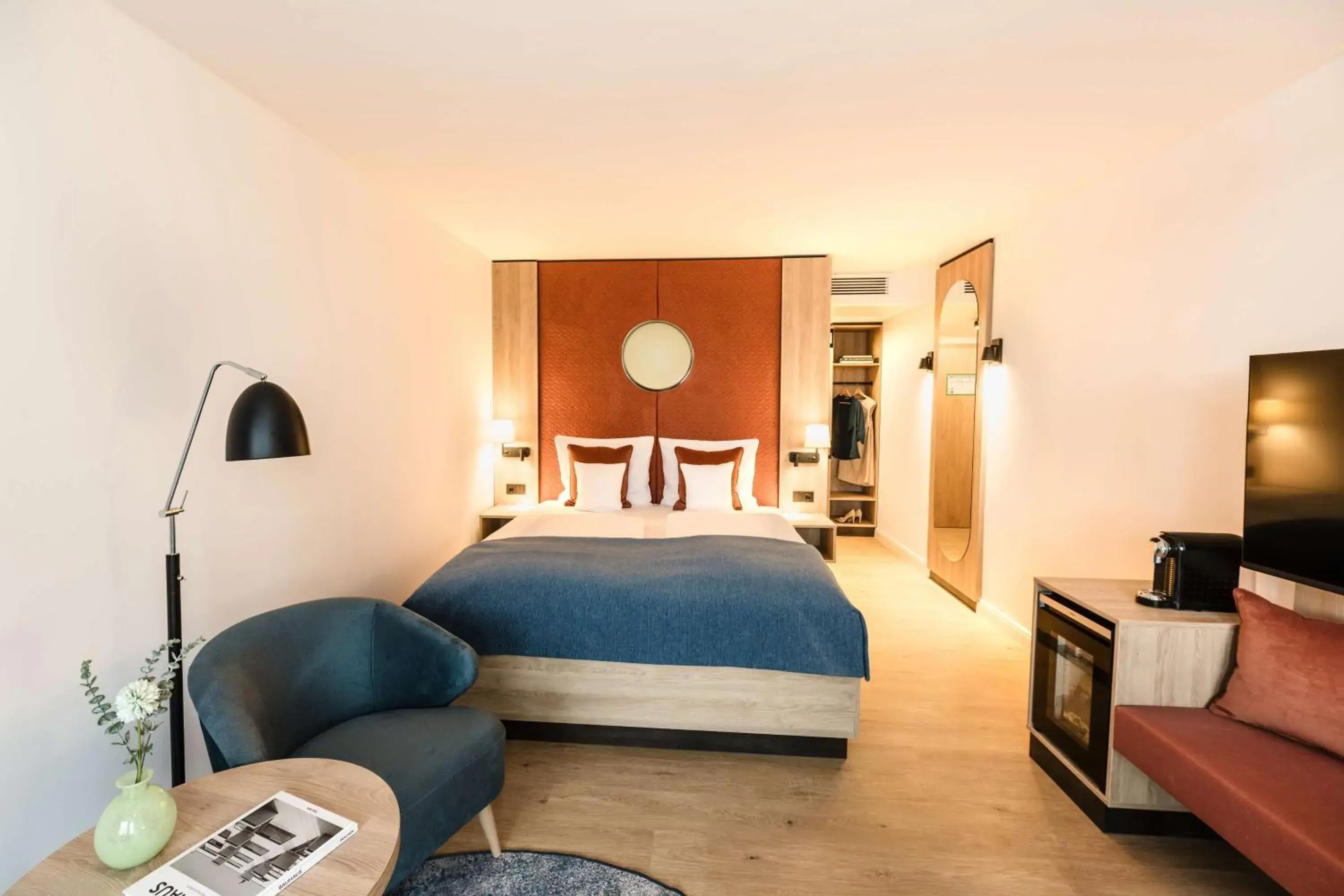 Bedroom, Bed in Best Western Premier Seehotel Krautkrämer Bedroom, Bed in Best Western Premier Seehotel Krautkrämer