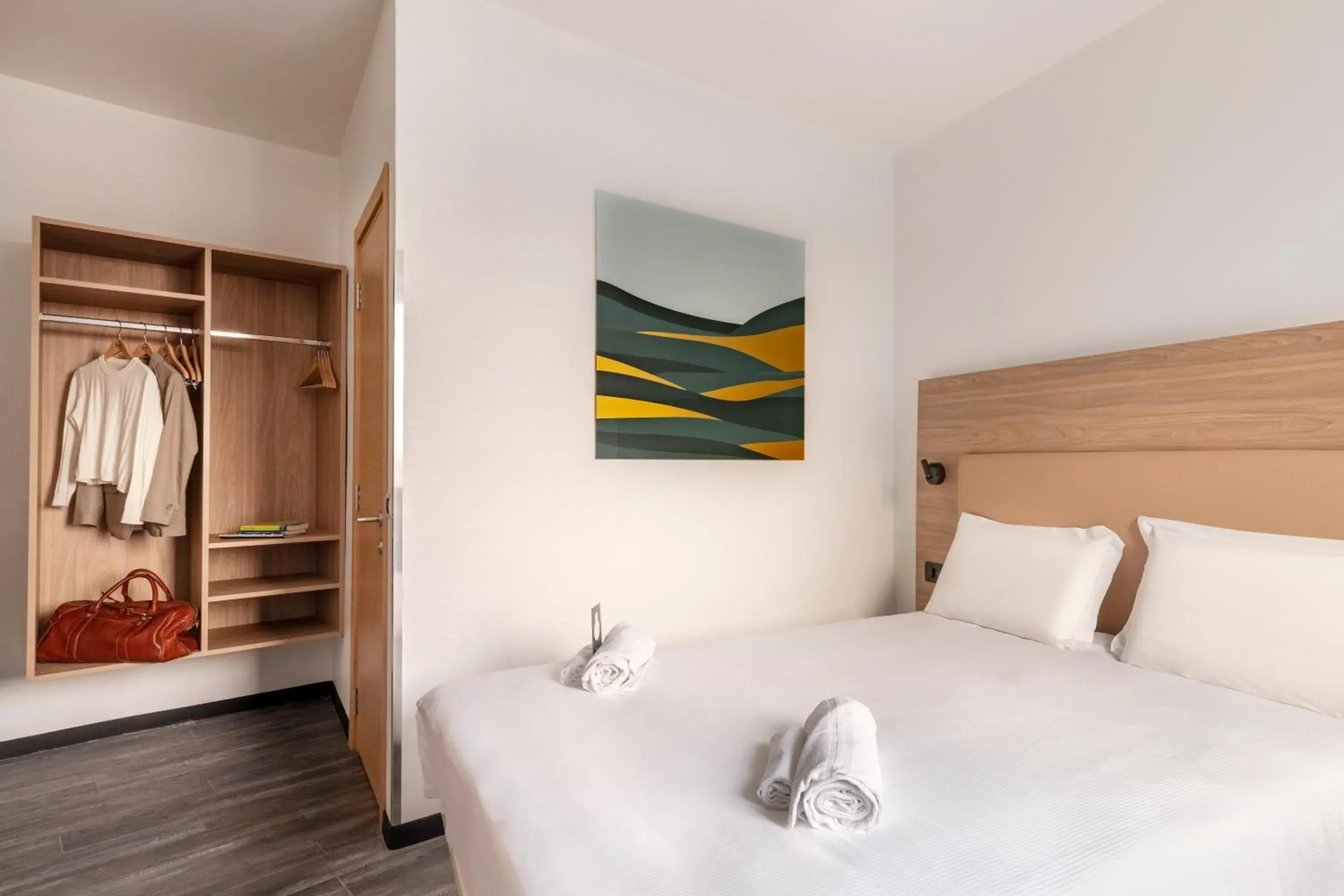 Double Room in B&B Hotel Pomezia Roma Double Room in B&B Hotel Pomezia Roma