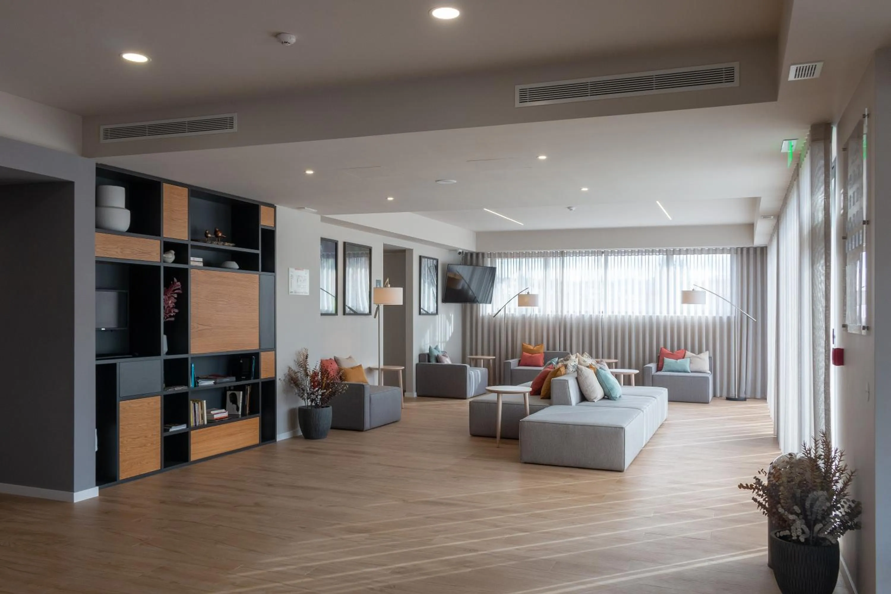 Lobby or reception in Meu Hotel Porto Gandra