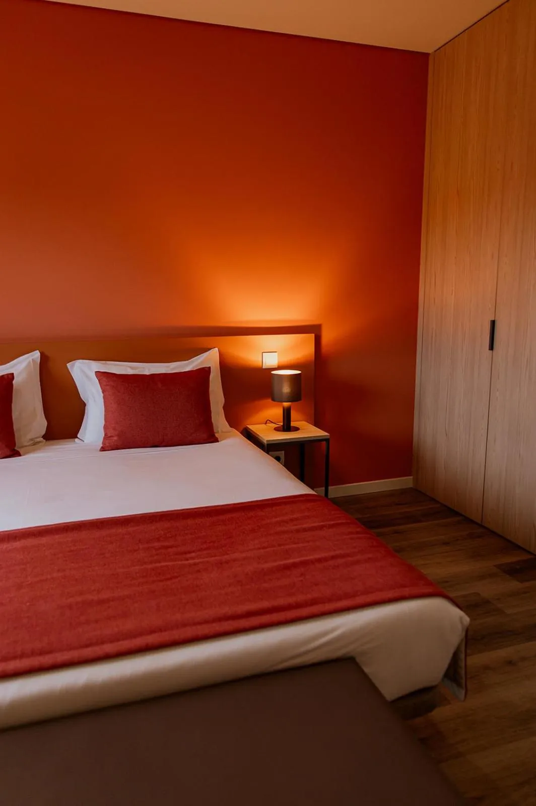 Bed in Meu Hotel Porto Gandra