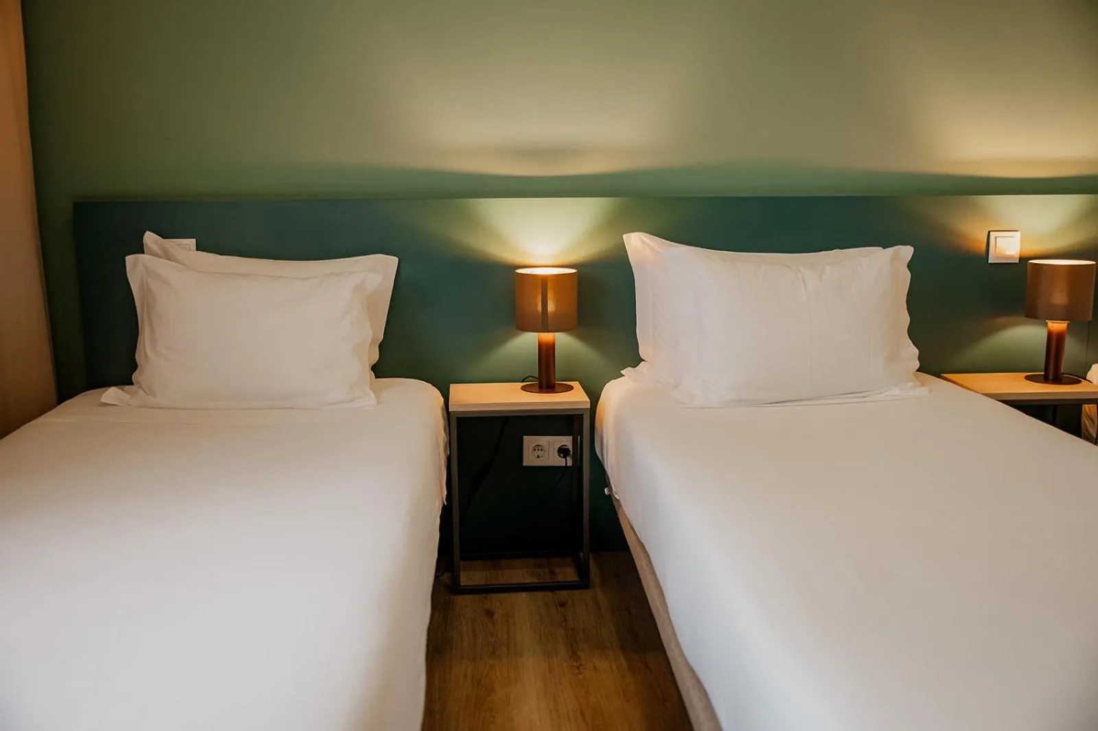 Bed in Meu Hotel Porto Gandra