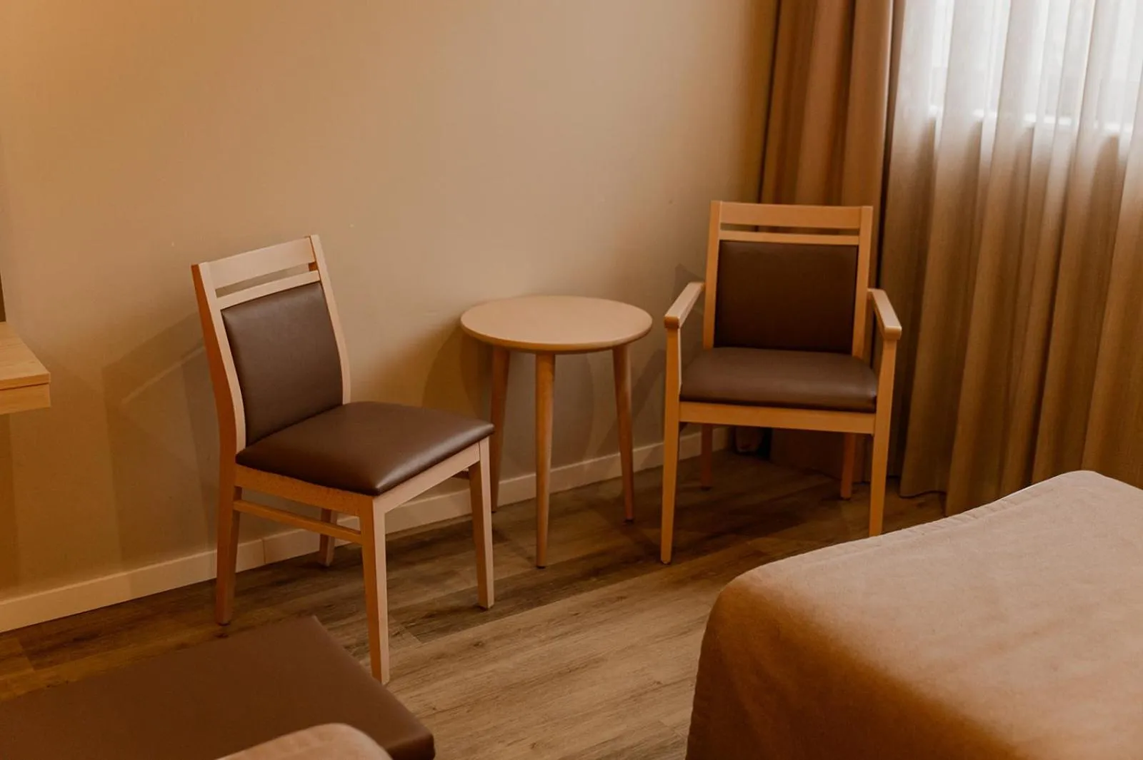 Bed in Meu Hotel Porto Gandra