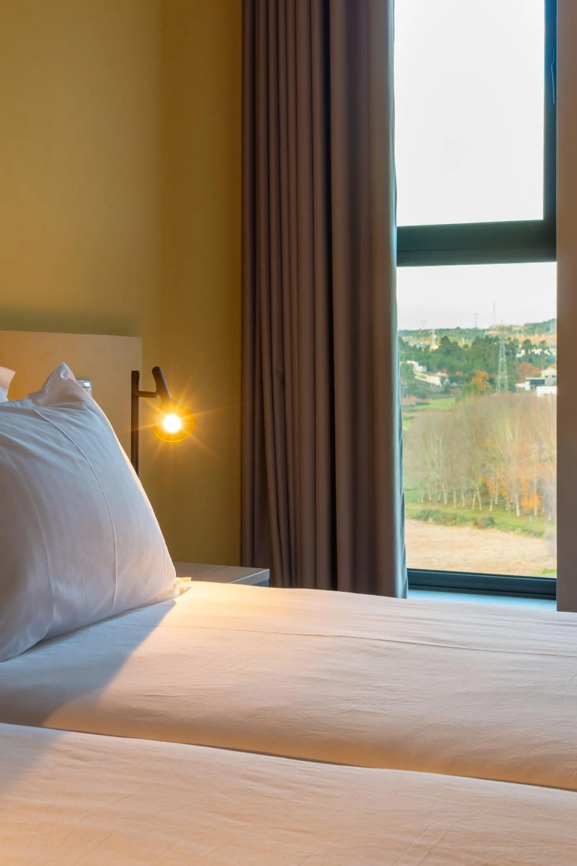 Bed in Meu Hotel Porto Gandra