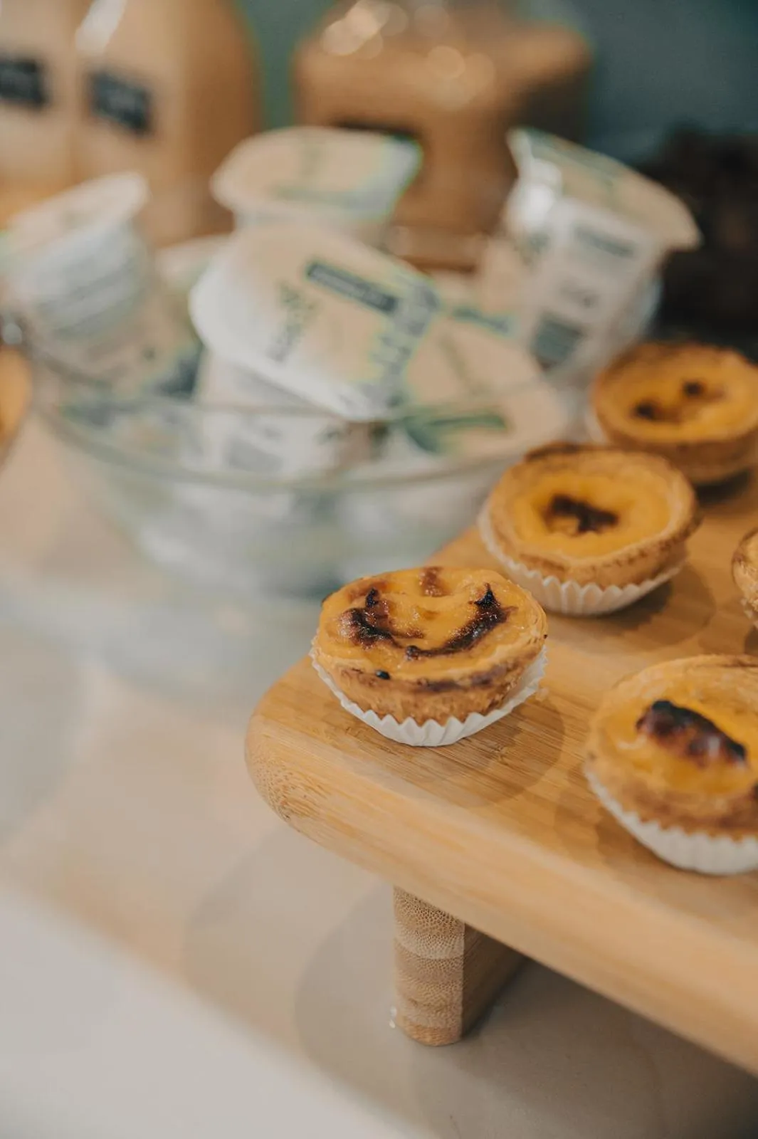 Buffet breakfast in Meu Hotel Porto Gandra