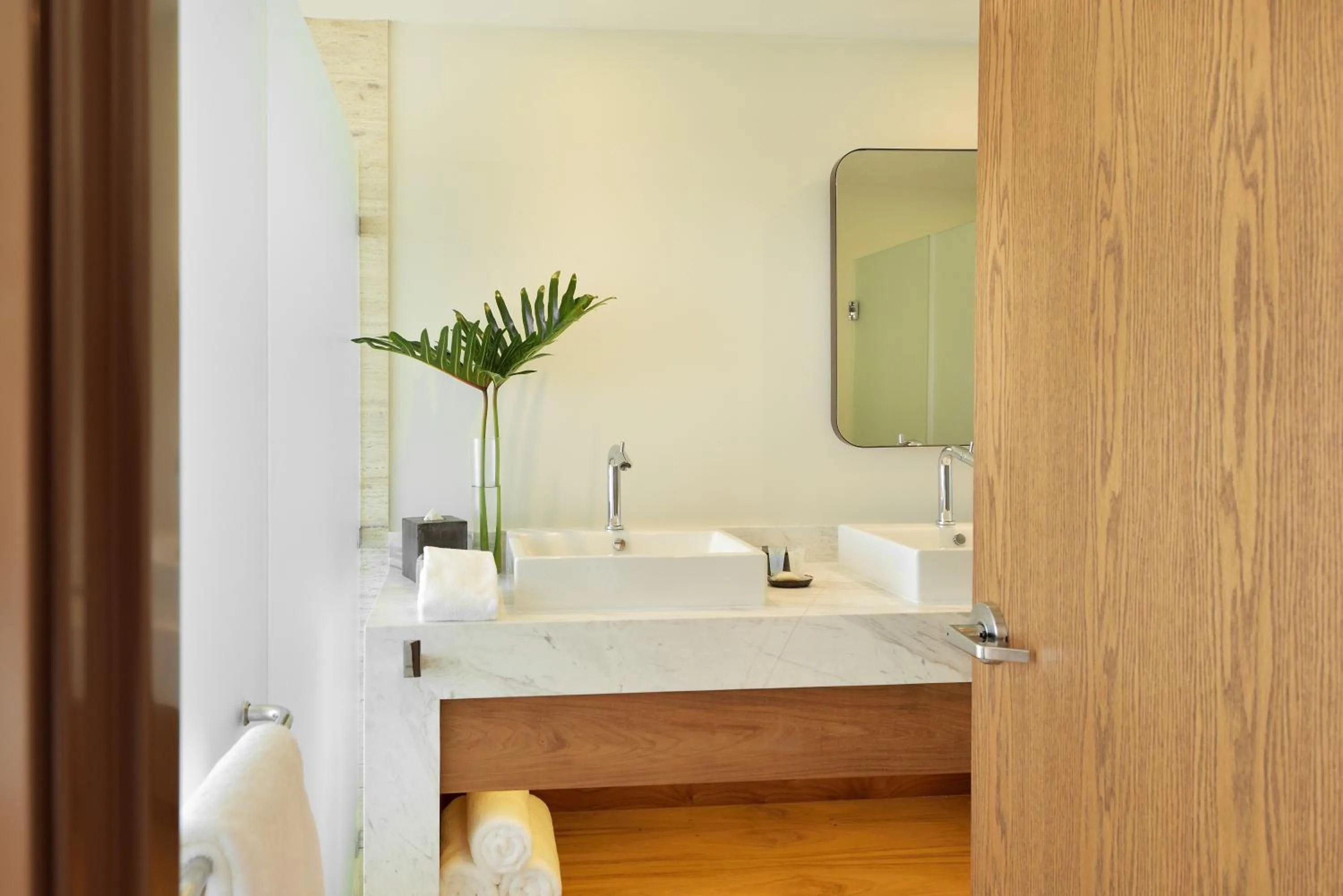 Bathroom in Corazón Cabo, a Noble House Resort