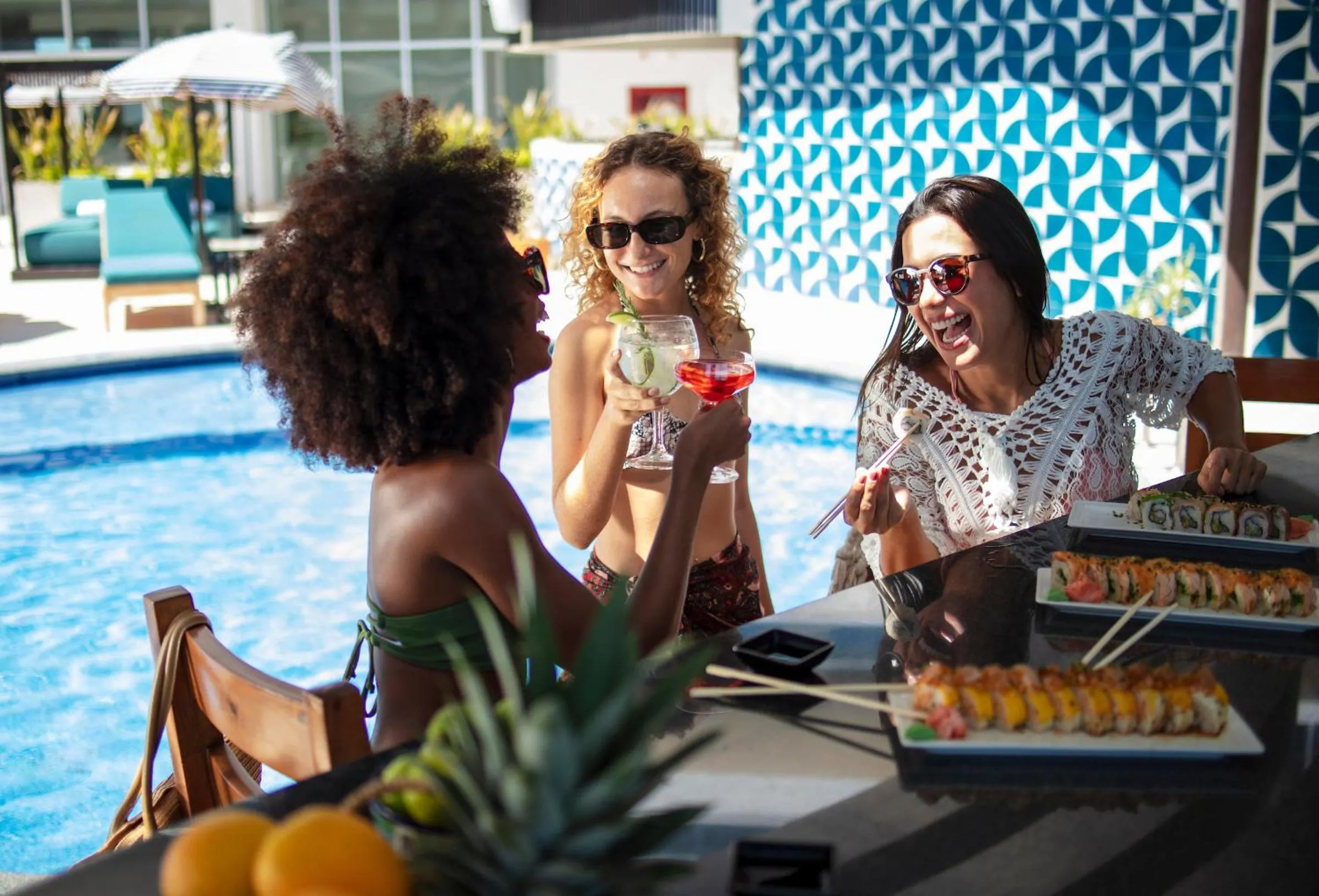 People in Corazón Cabo, a Noble House Resort