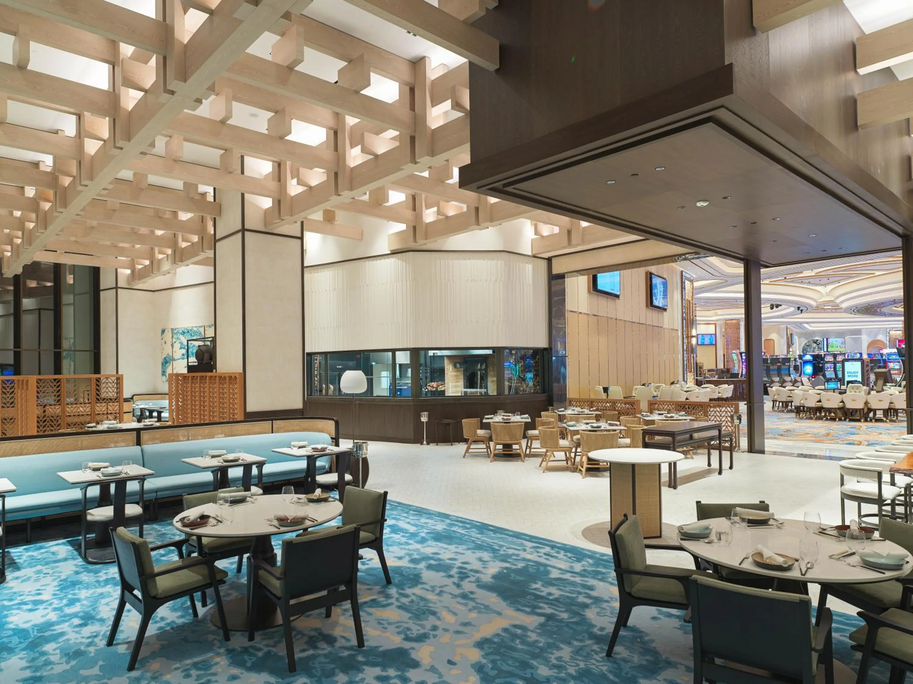 Restaurant/places to eat in City of Dreams Mediterranean - Integrated Resort, Casino & Entertainment