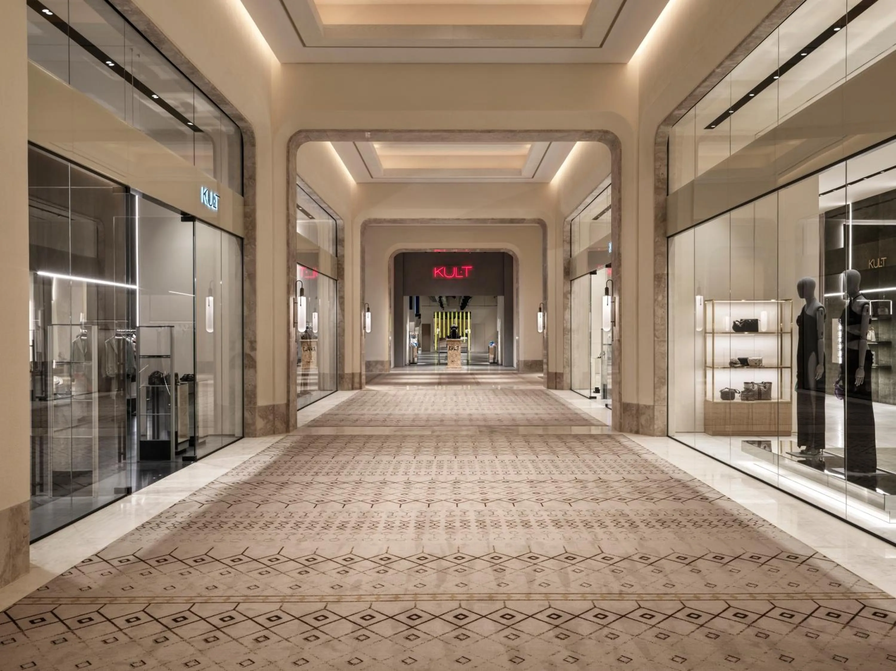 Shopping Area in City of Dreams Mediterranean - Integrated Resort, Casino & Entertainment