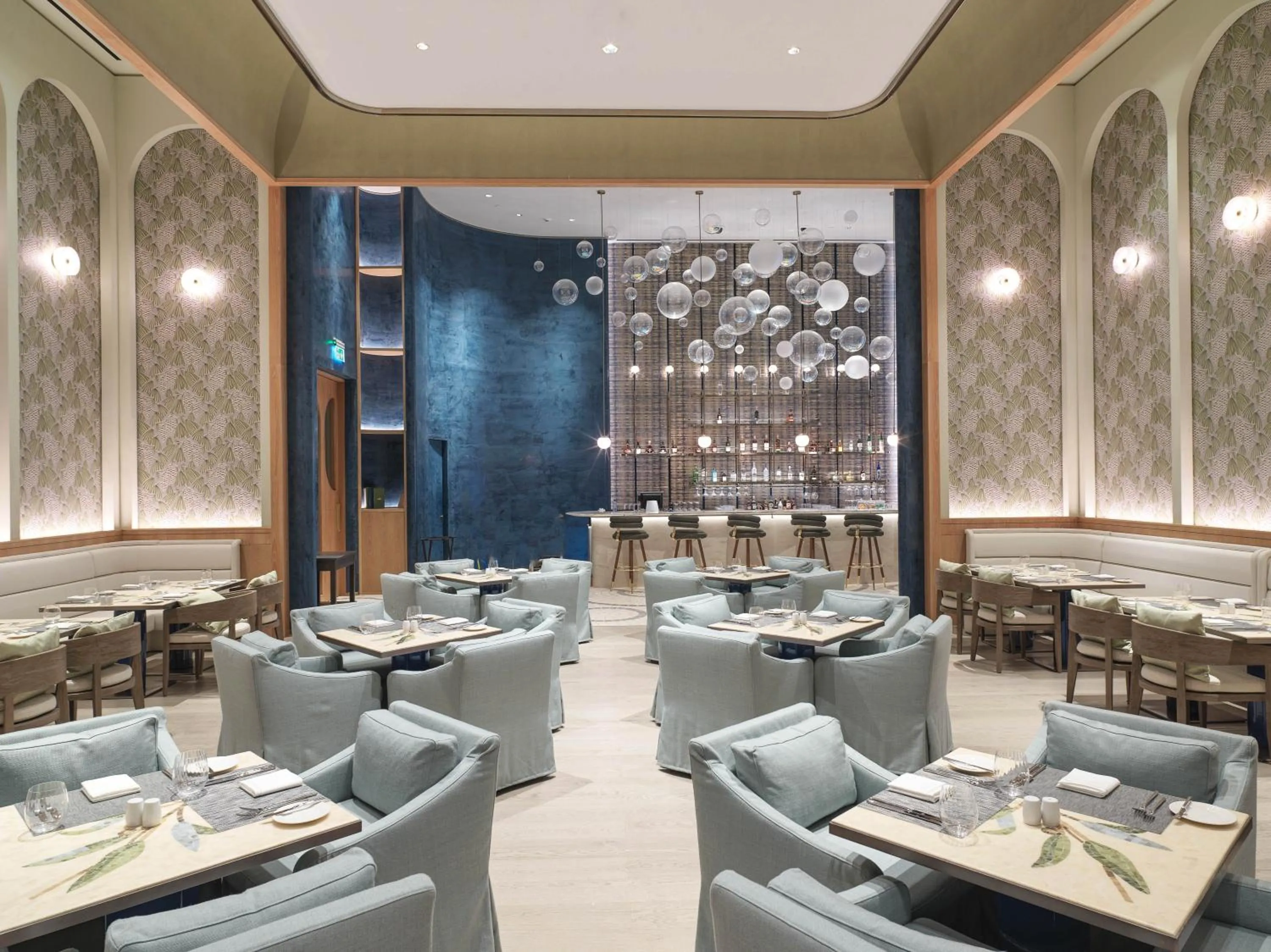 Restaurant/places to eat in City of Dreams Mediterranean - Integrated Resort, Casino & Entertainment