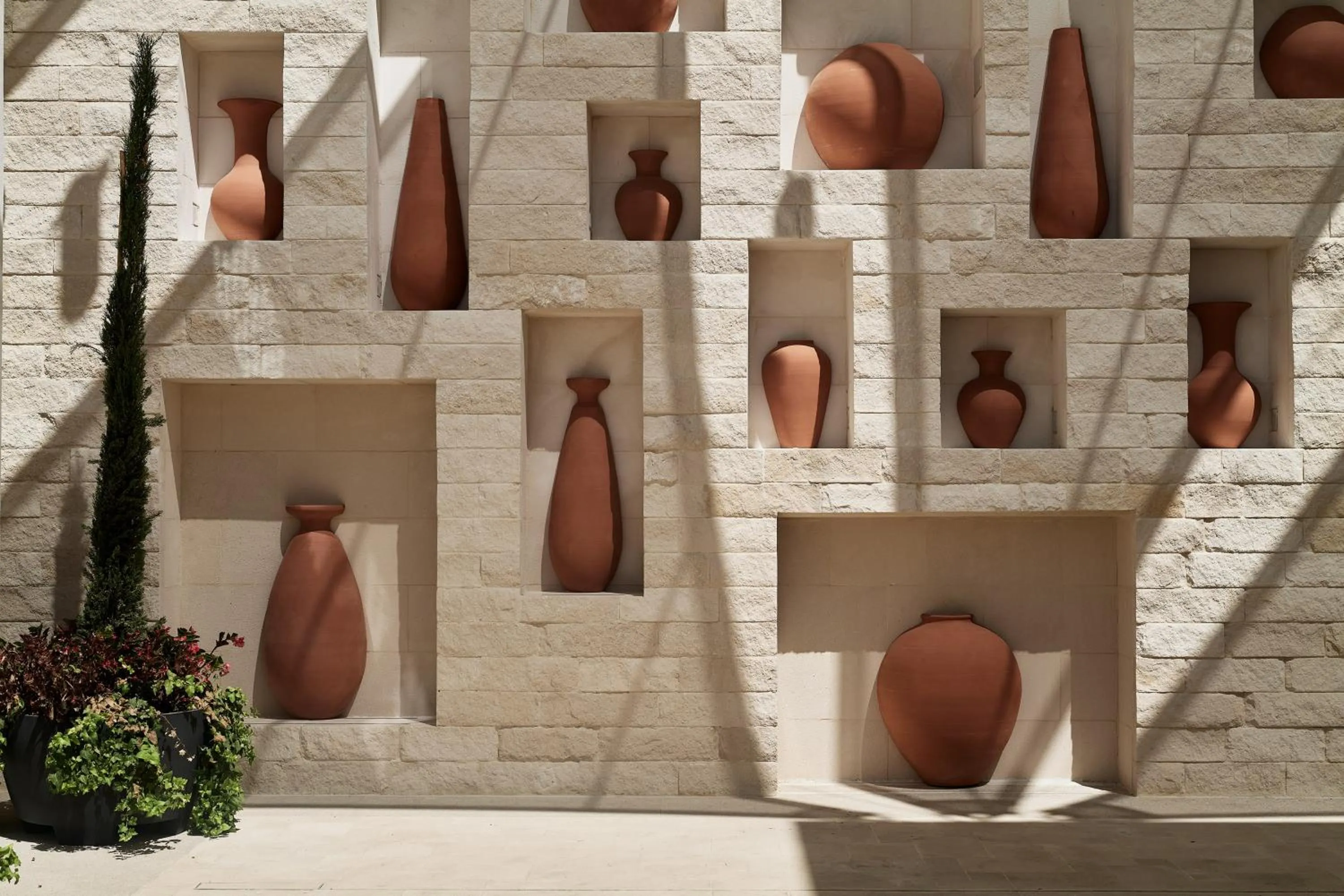 Property building in City of Dreams Mediterranean - Integrated Resort, Casino & Entertainment