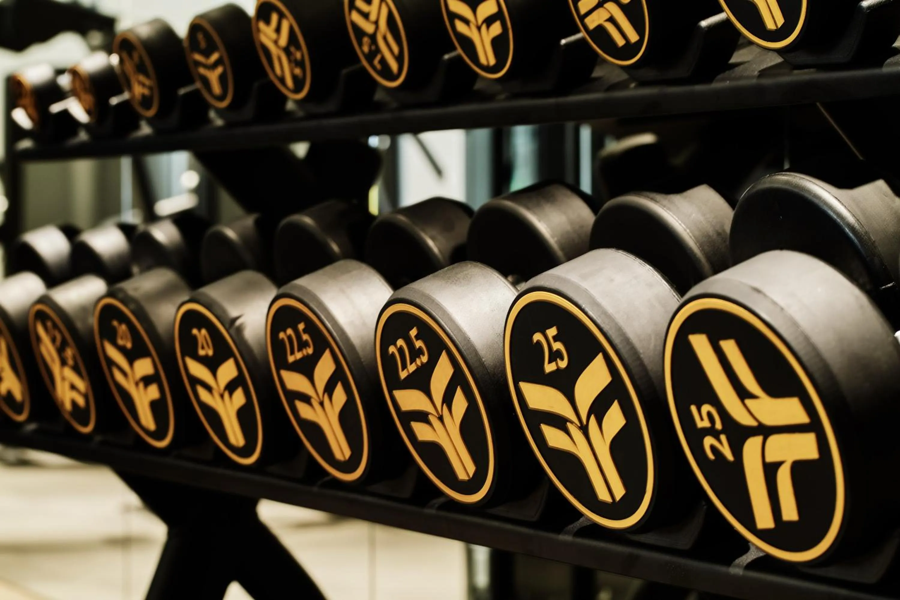 Fitness centre/facilities in City of Dreams Mediterranean - Integrated Resort, Casino & Entertainment