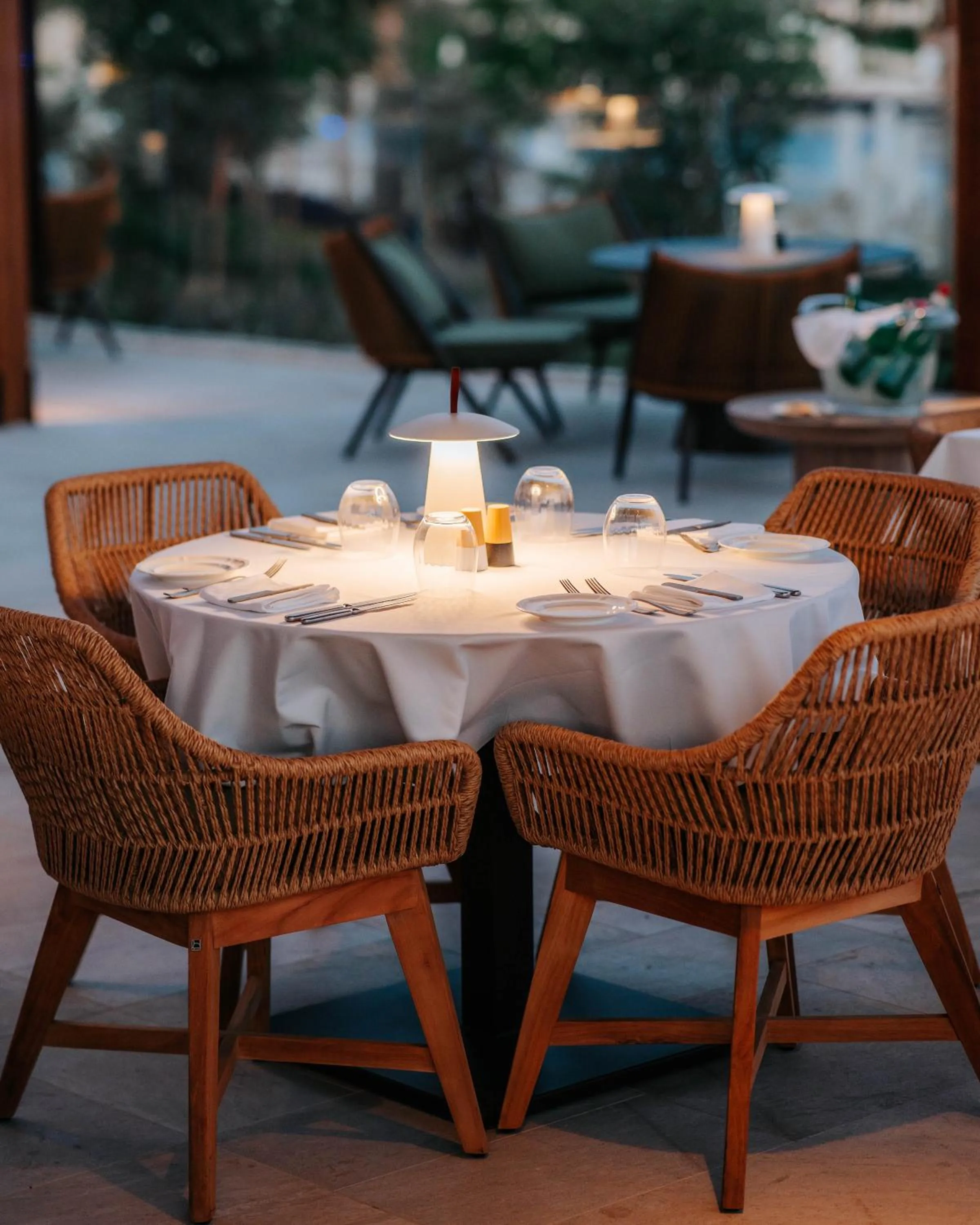 Restaurant/places to eat in City of Dreams Mediterranean - Integrated Resort, Casino & Entertainment