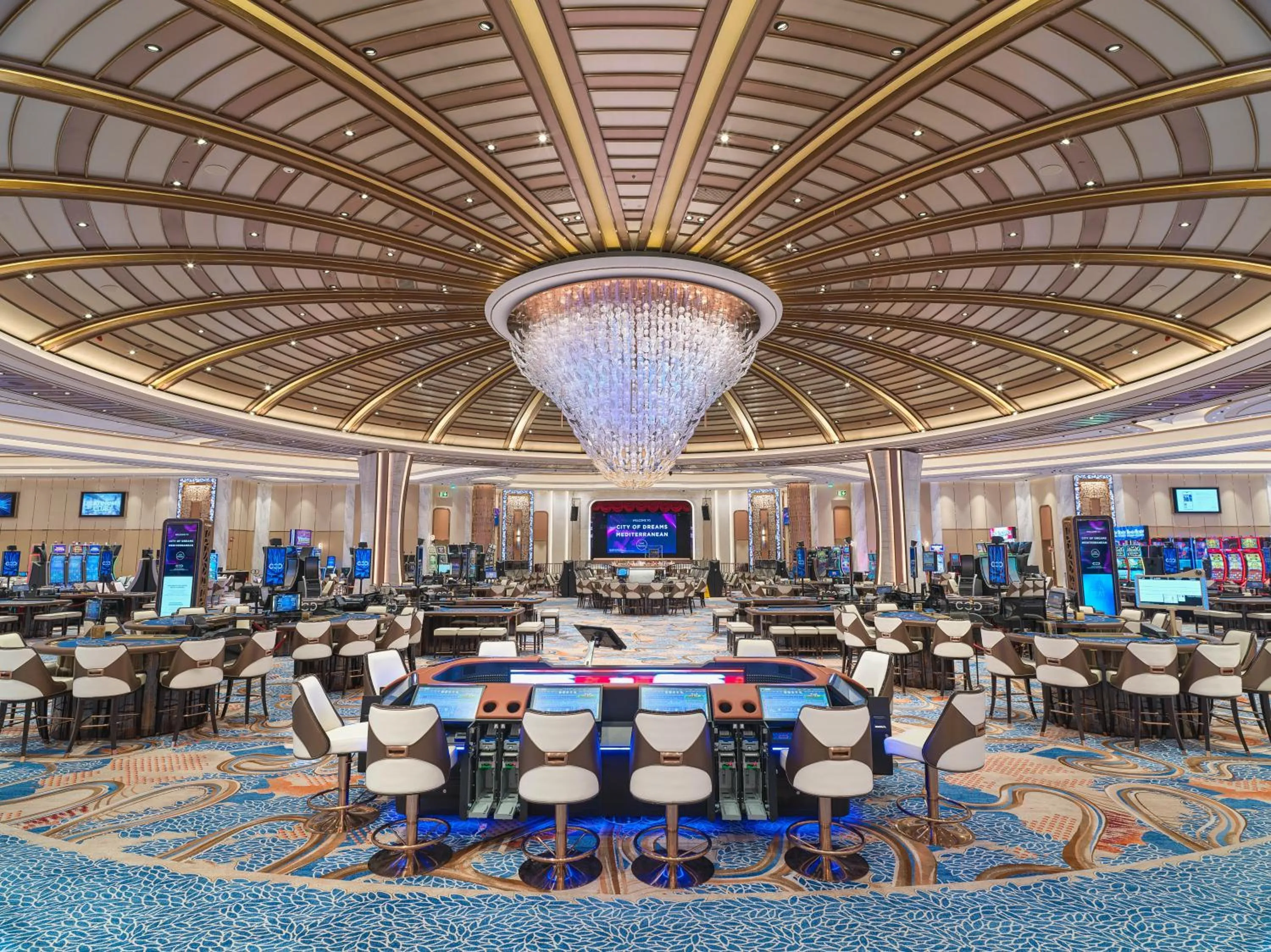 Casino in City of Dreams Mediterranean - Integrated Resort, Casino & Entertainment