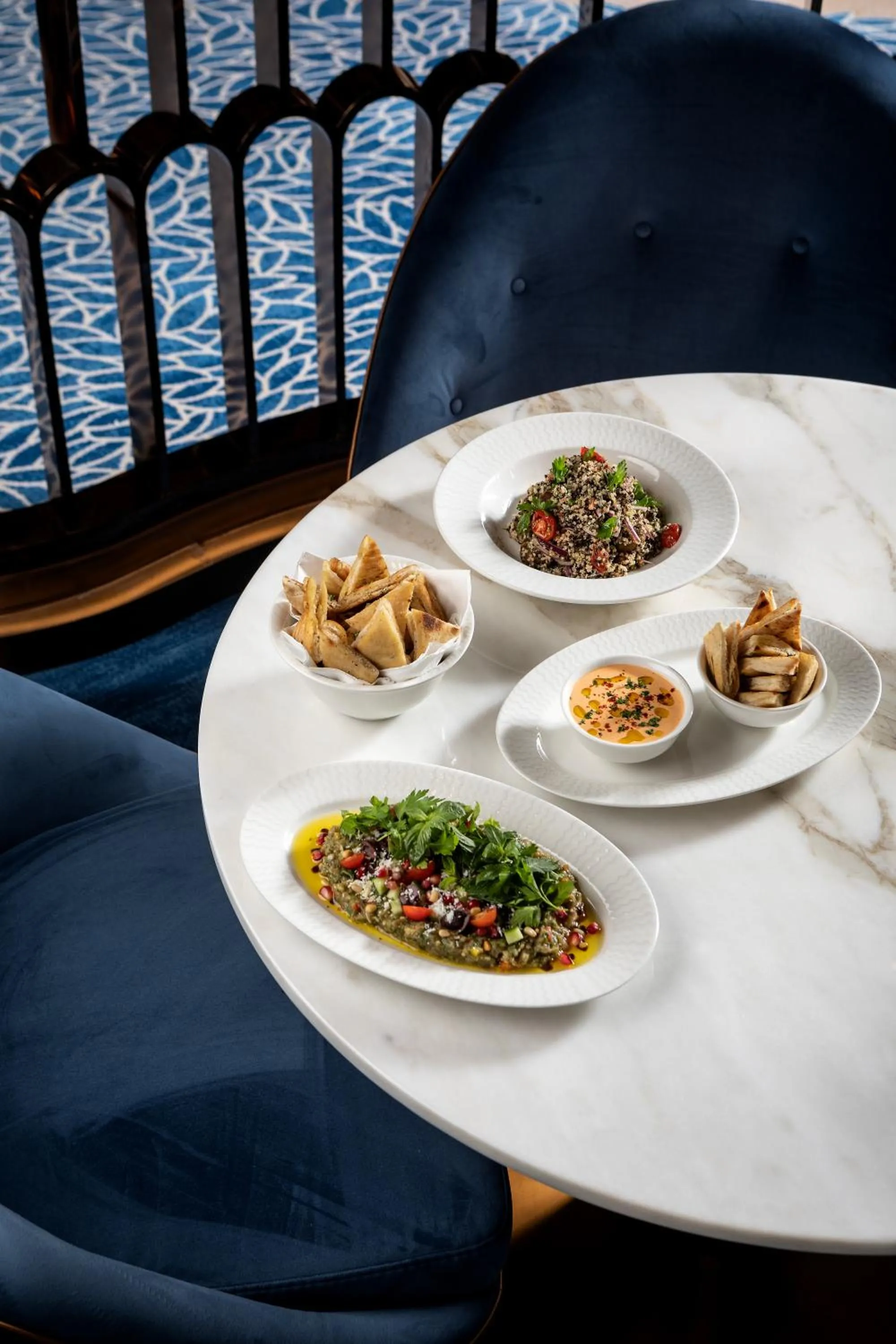 Restaurant/places to eat in City of Dreams Mediterranean - Integrated Resort, Casino & Entertainment