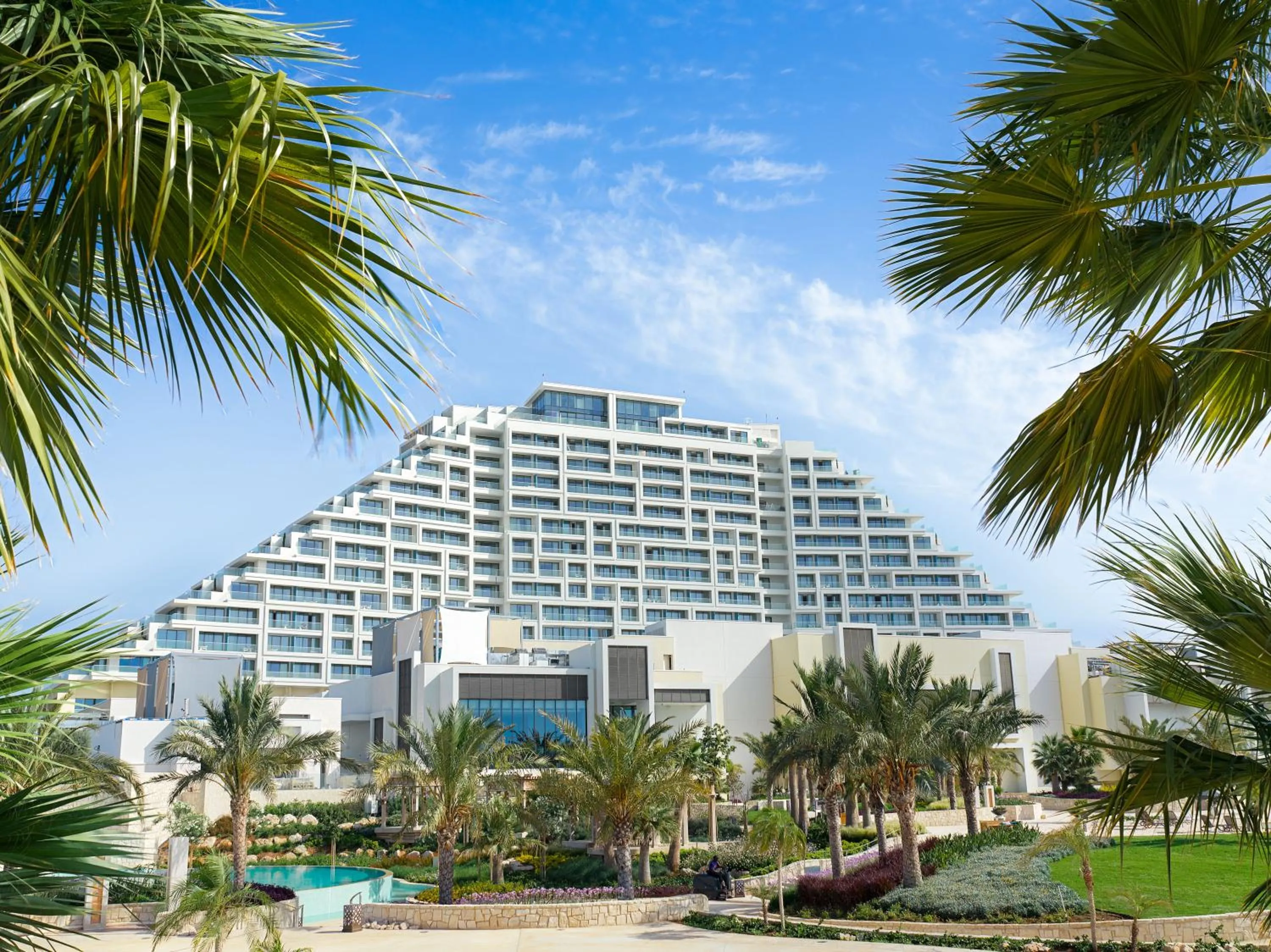 Property building in City of Dreams Mediterranean - Integrated Resort, Casino & Entertainment