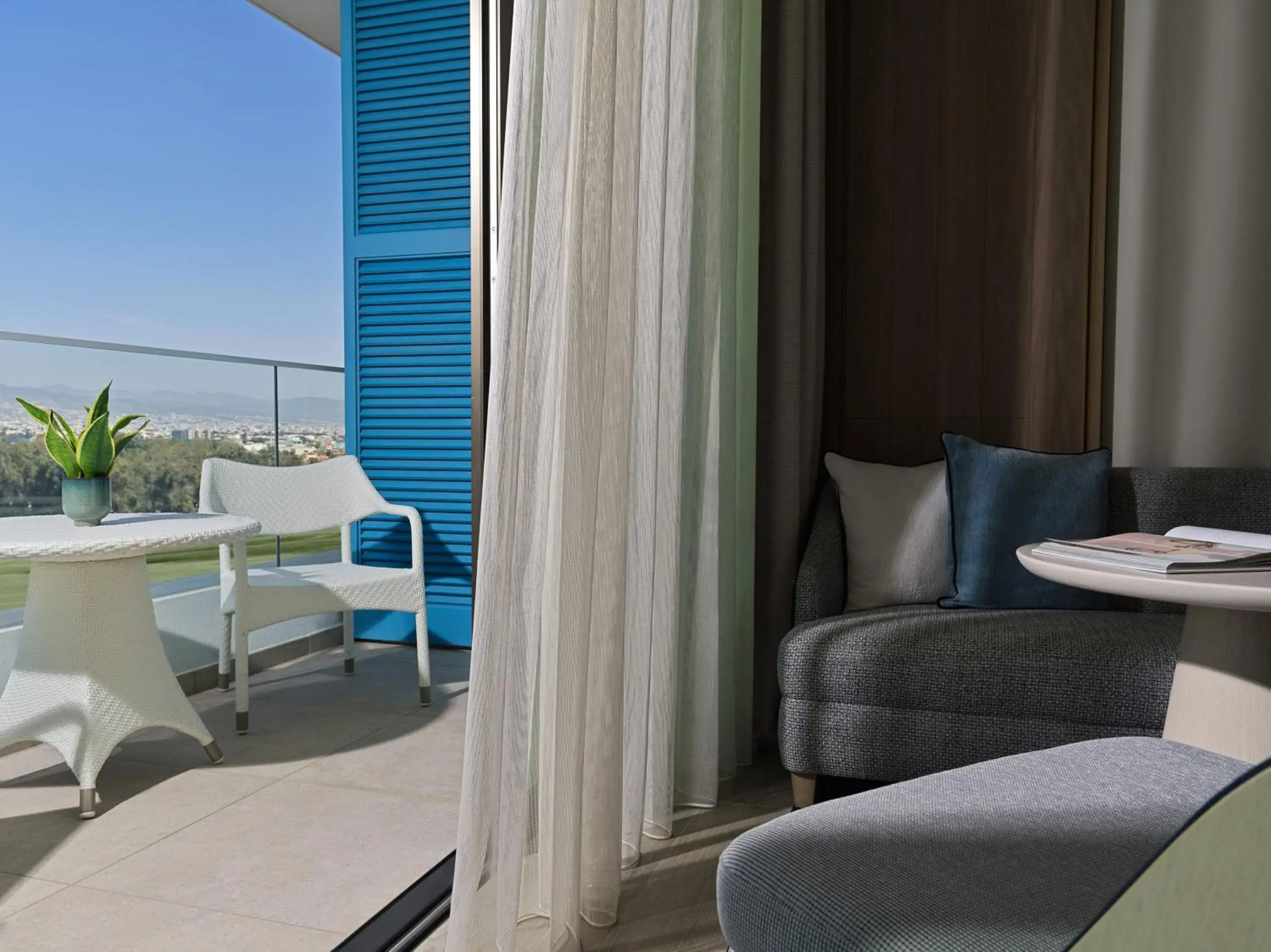 View (from property/room) in City of Dreams Mediterranean - Integrated Resort, Casino & Entertainment View (from property/room) in City of Dreams Mediterranean - Integrated Resort, Casino & Entertainment