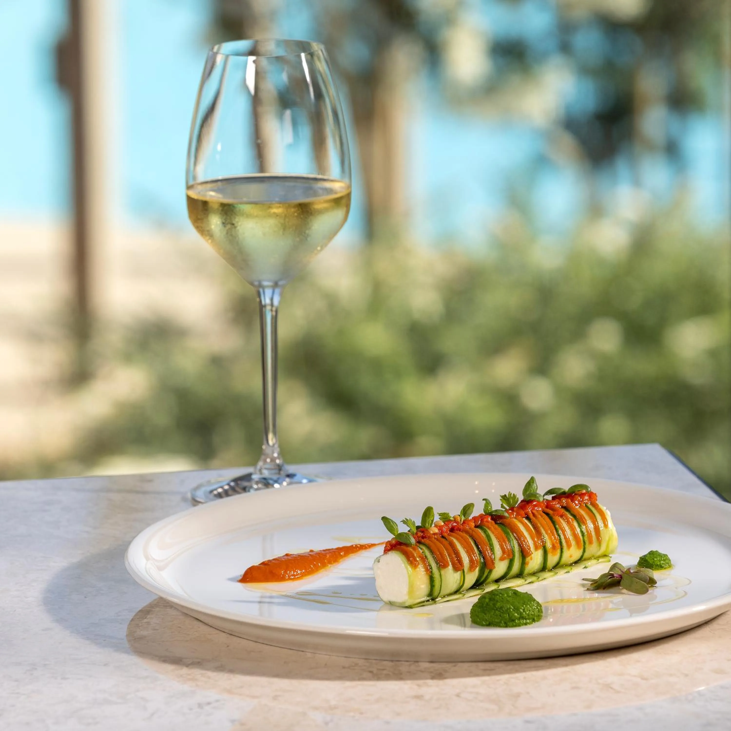 Restaurant/places to eat in City of Dreams Mediterranean - Integrated Resort, Casino & Entertainment