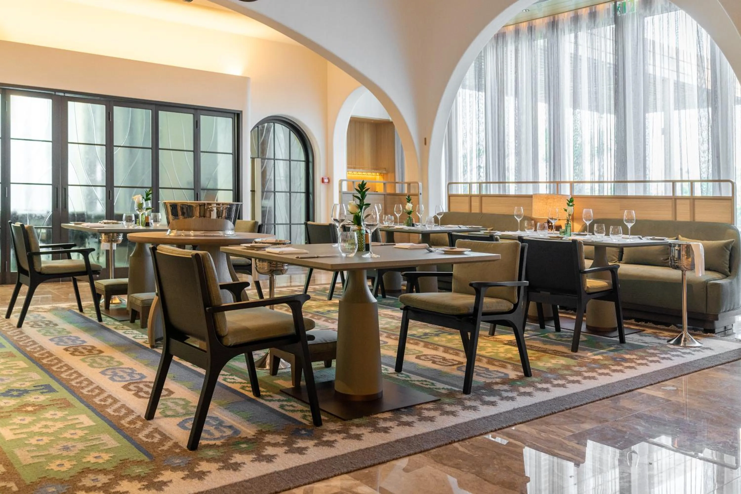 Restaurant/places to eat in City of Dreams Mediterranean - Integrated Resort, Casino & Entertainment