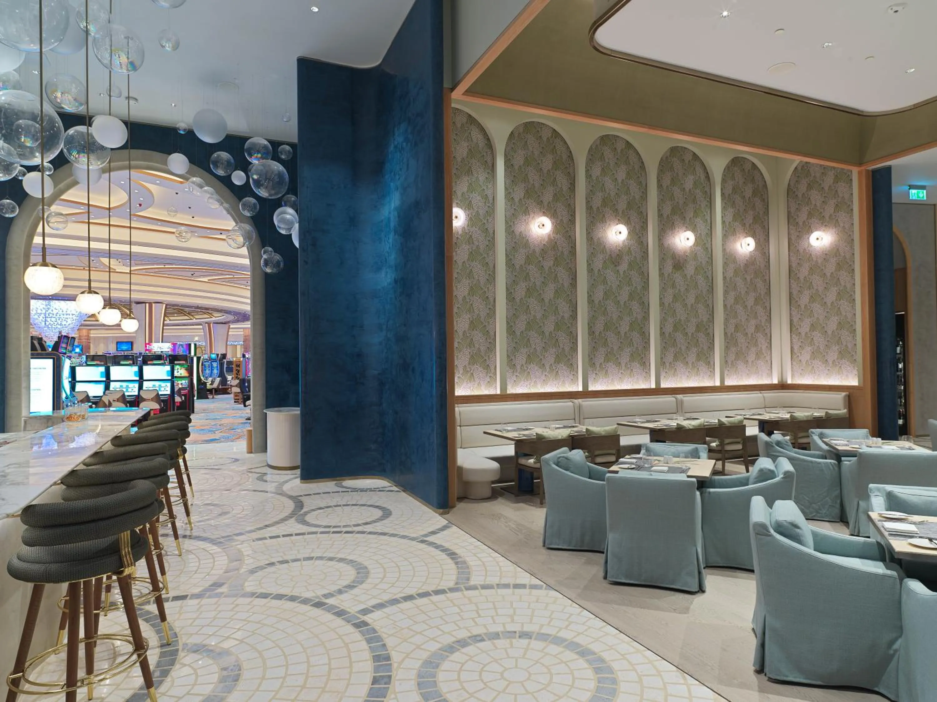 Restaurant/places to eat in City of Dreams Mediterranean - Integrated Resort, Casino & Entertainment