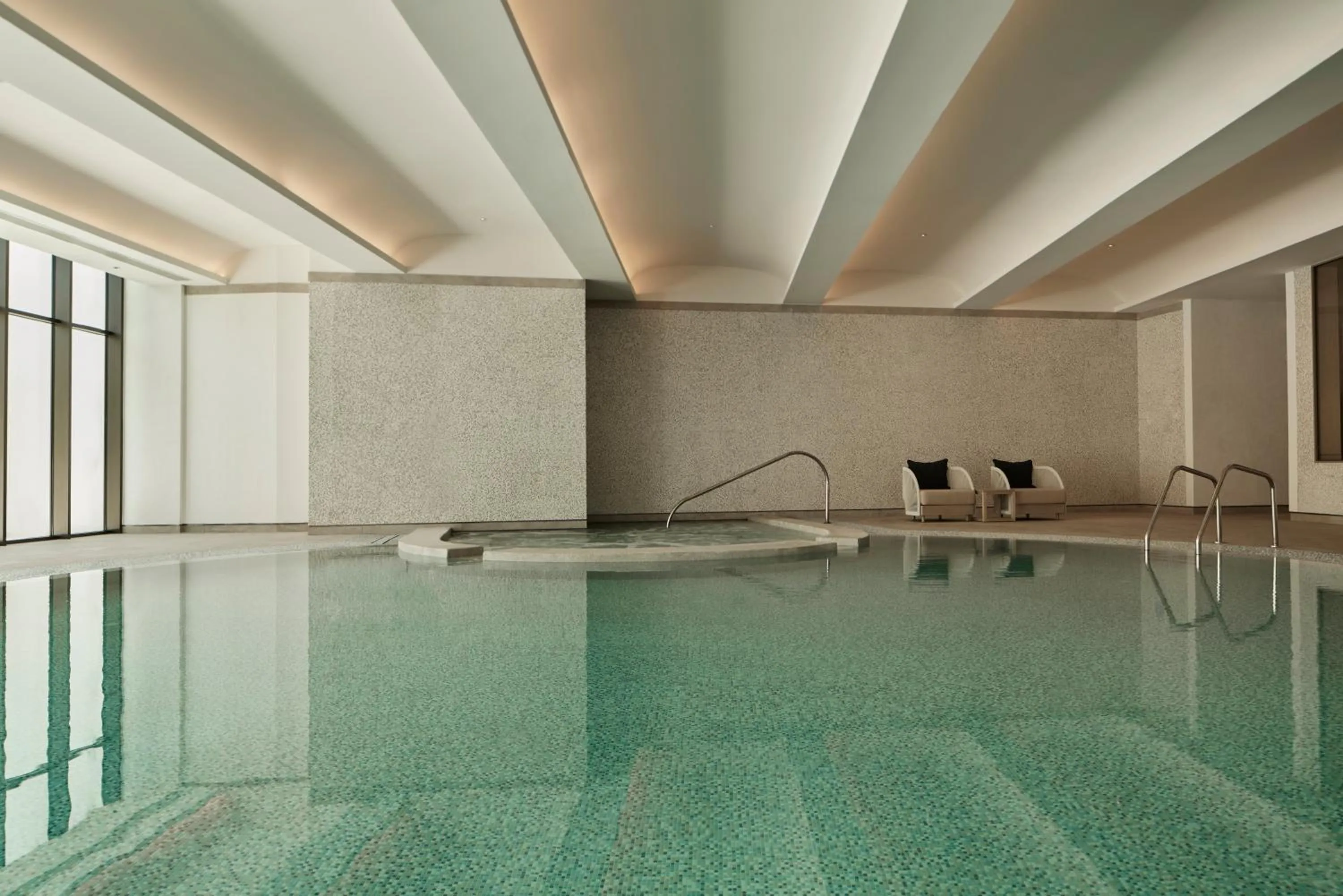 Swimming pool in City of Dreams Mediterranean - Integrated Resort, Casino & Entertainment