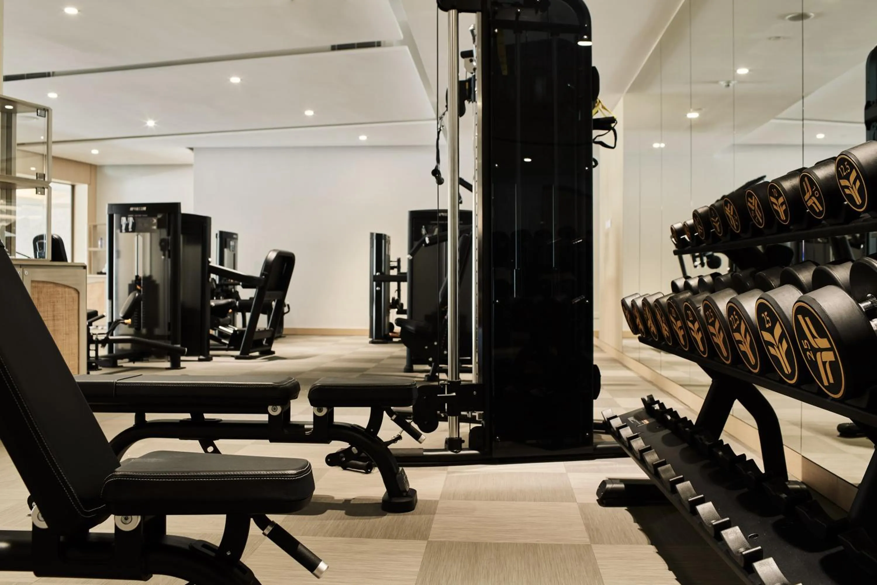 Fitness centre/facilities in City of Dreams Mediterranean - Integrated Resort, Casino & Entertainment