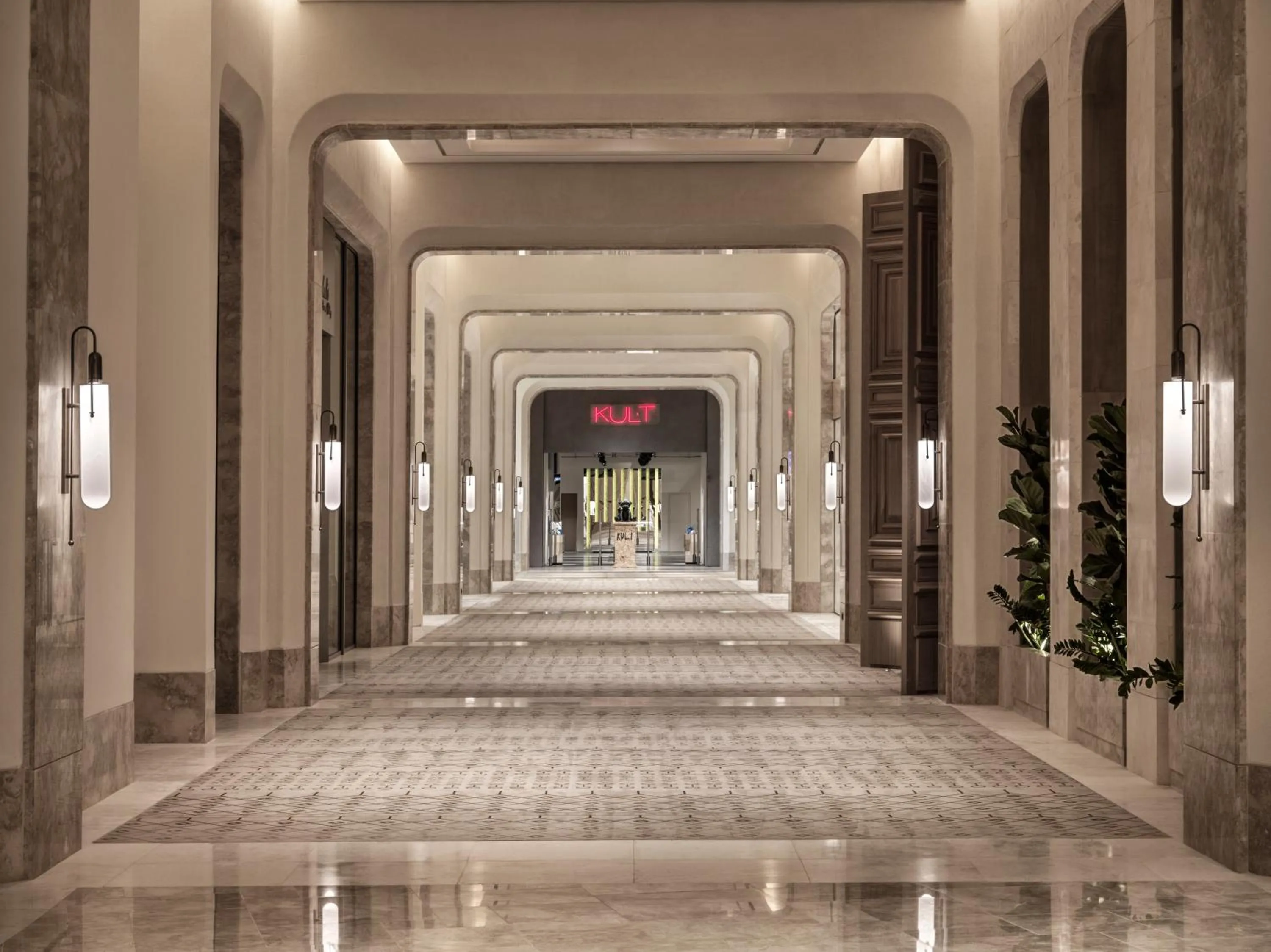 Shopping Area in City of Dreams Mediterranean - Integrated Resort, Casino & Entertainment