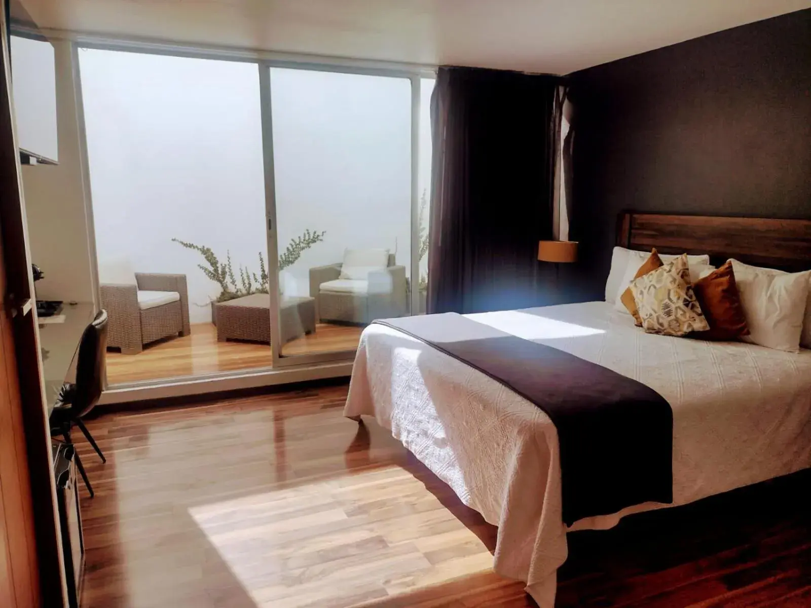 Junior Suite with Terrace in Hotel CLARUM 101 Junior Suite with Terrace in Hotel CLARUM 101