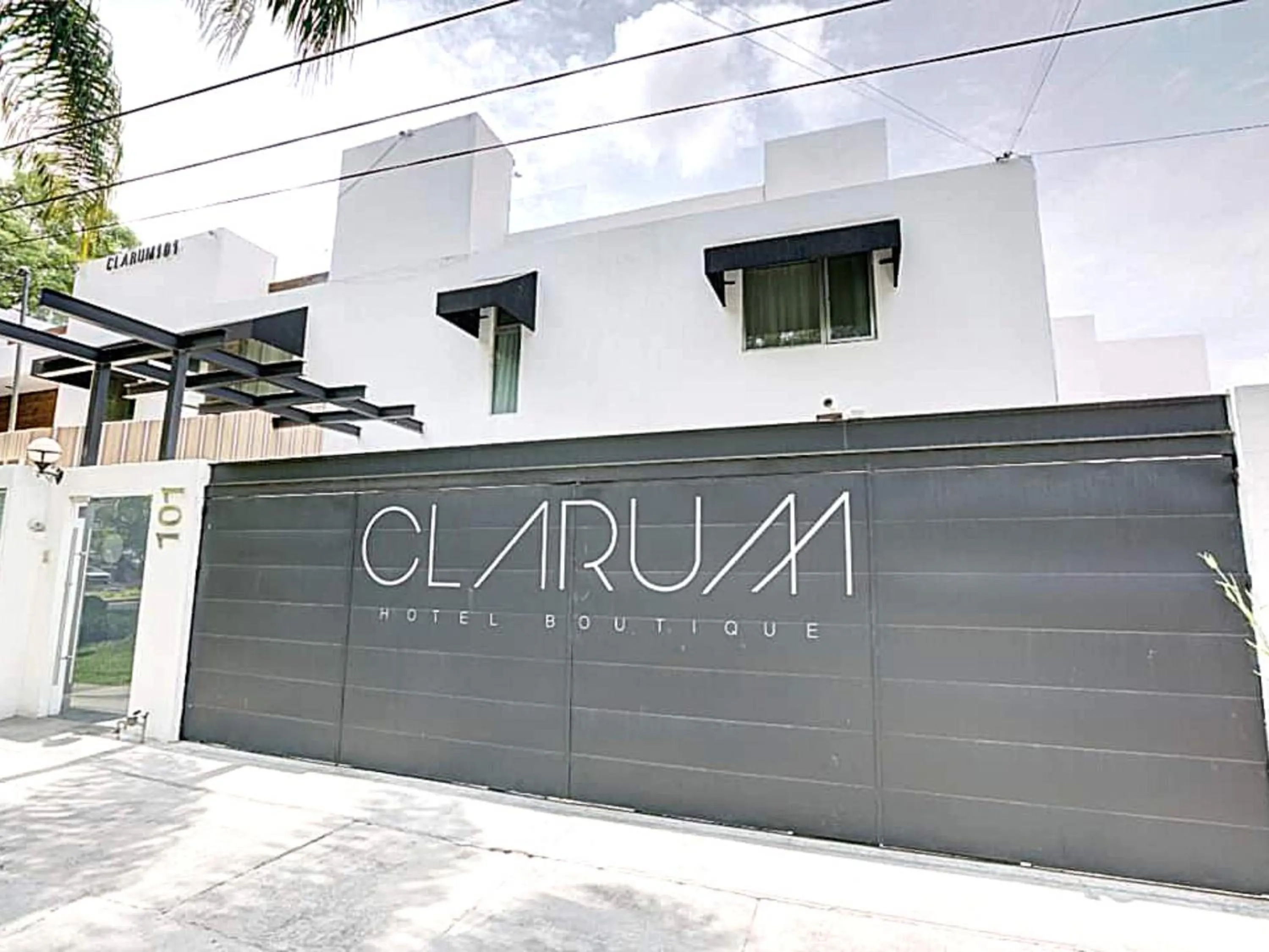 Facade/entrance in Hotel CLARUM 101