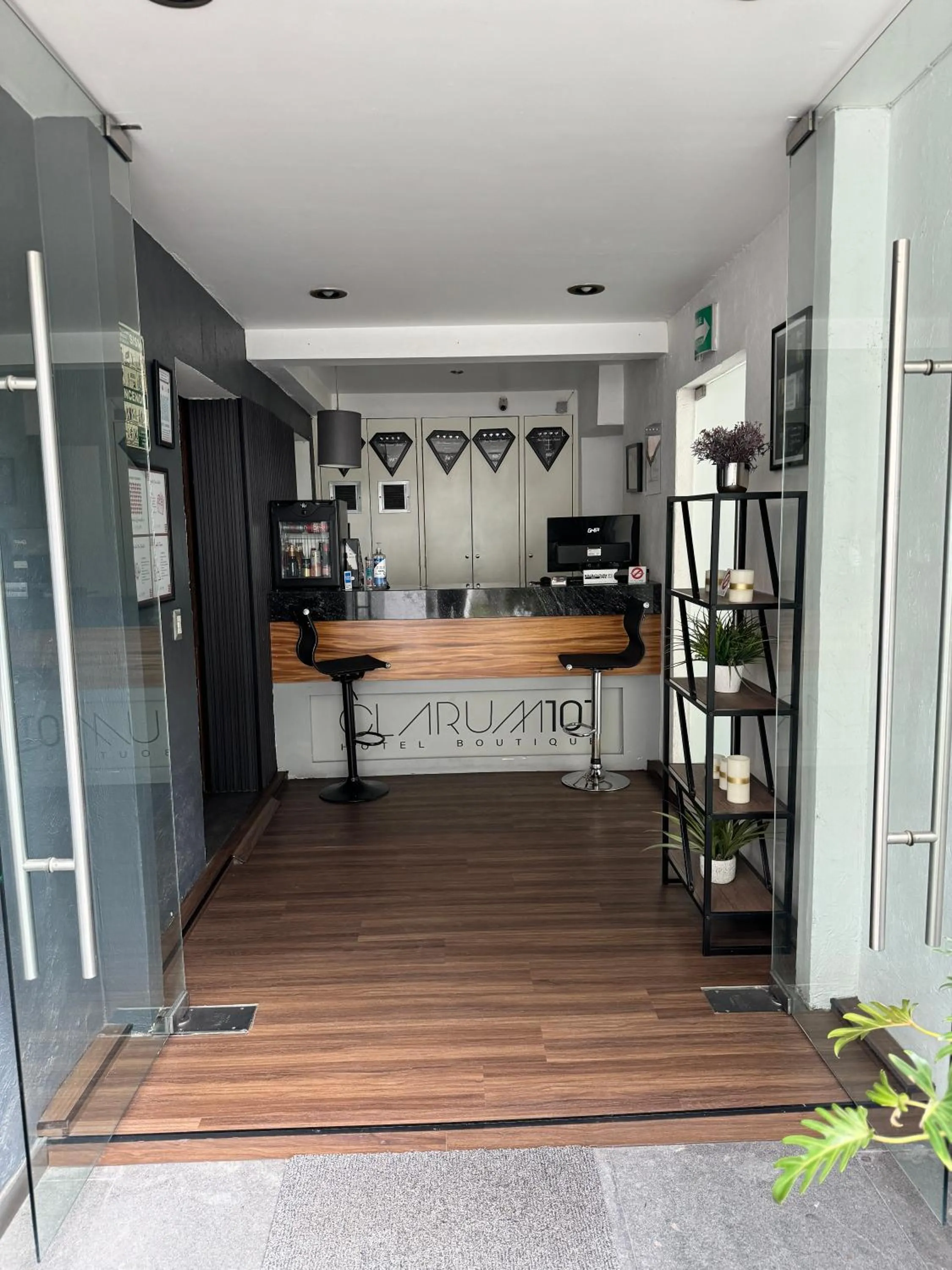 Lobby or reception in Hotel CLARUM 101