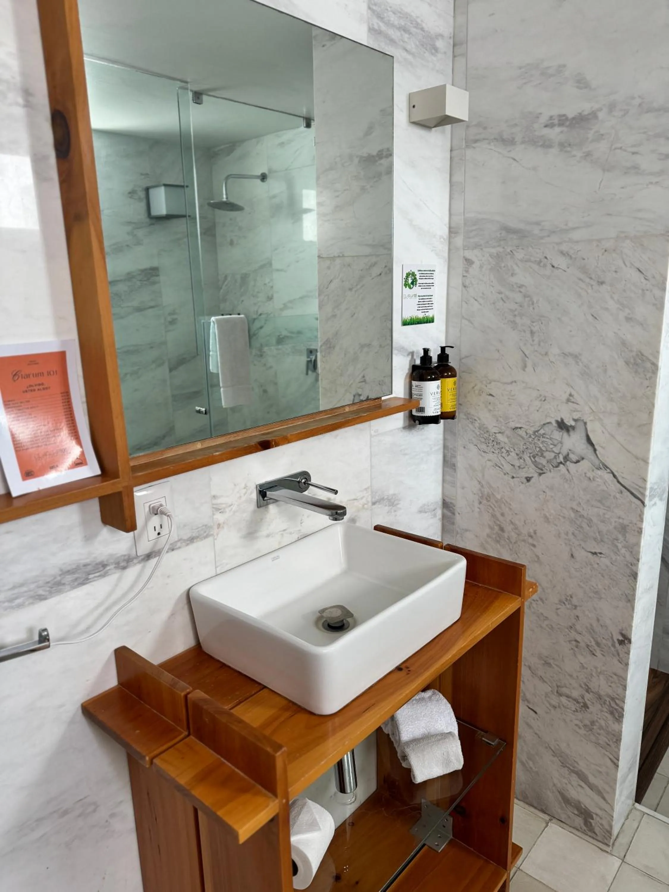 Bathroom in Hotel CLARUM 101