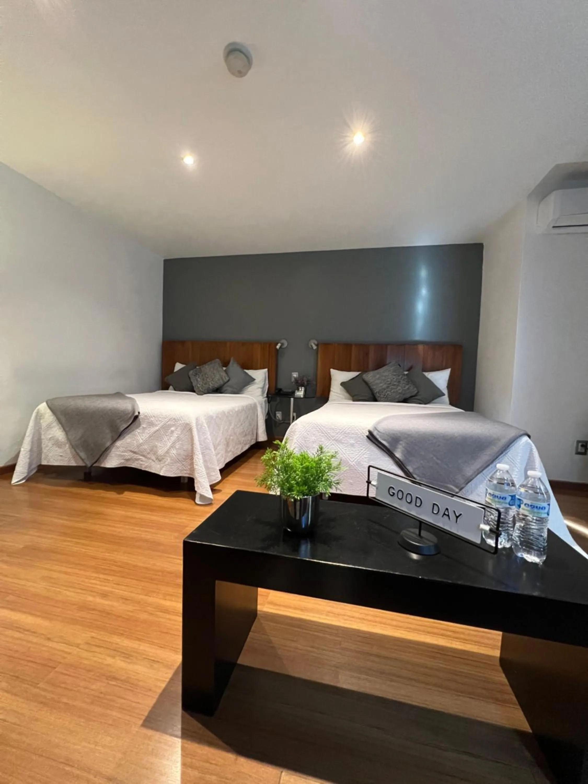 Bedroom, Bed in Hotel CLARUM 101