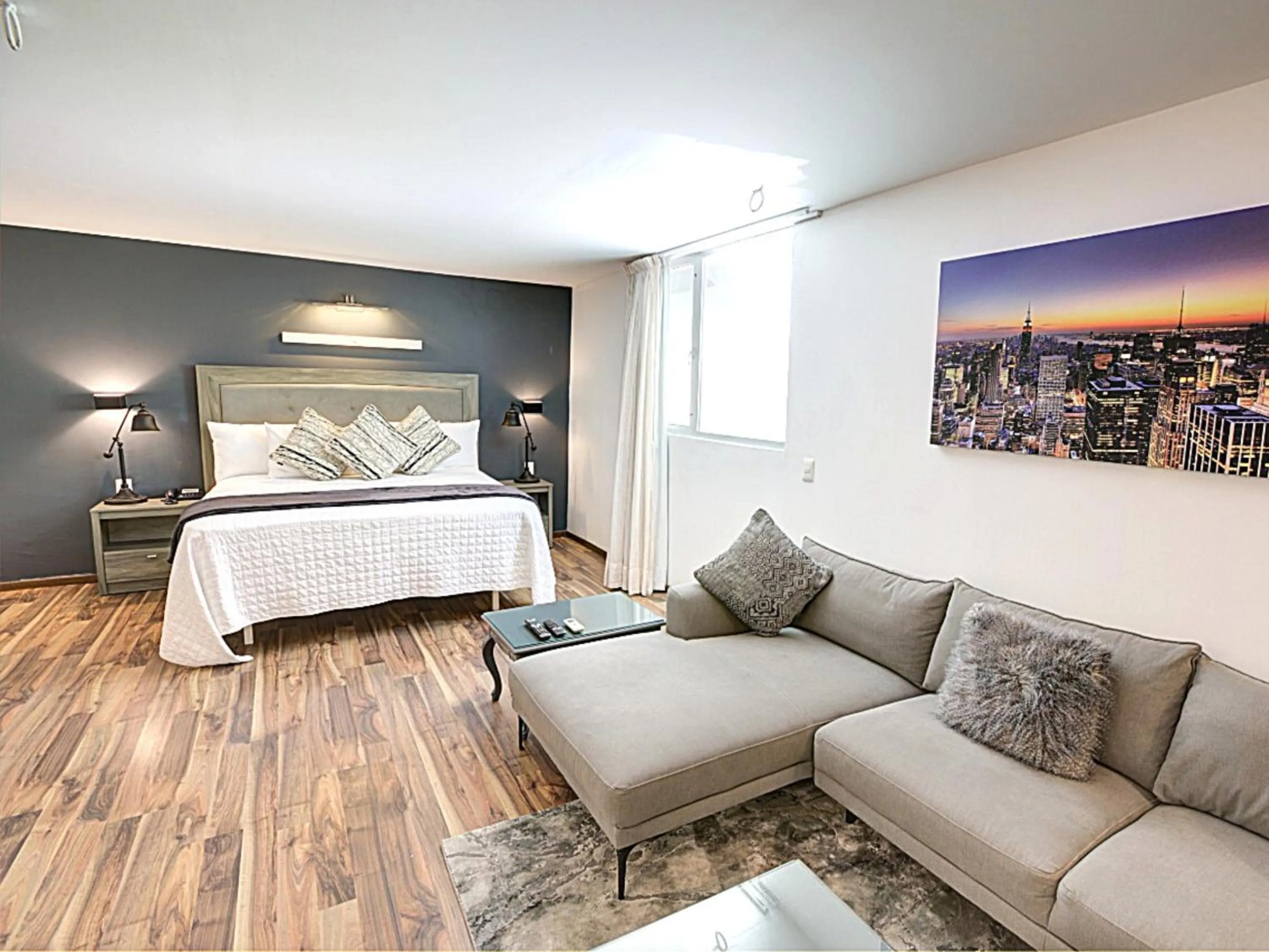 Bedroom, Bed in Hotel CLARUM 101