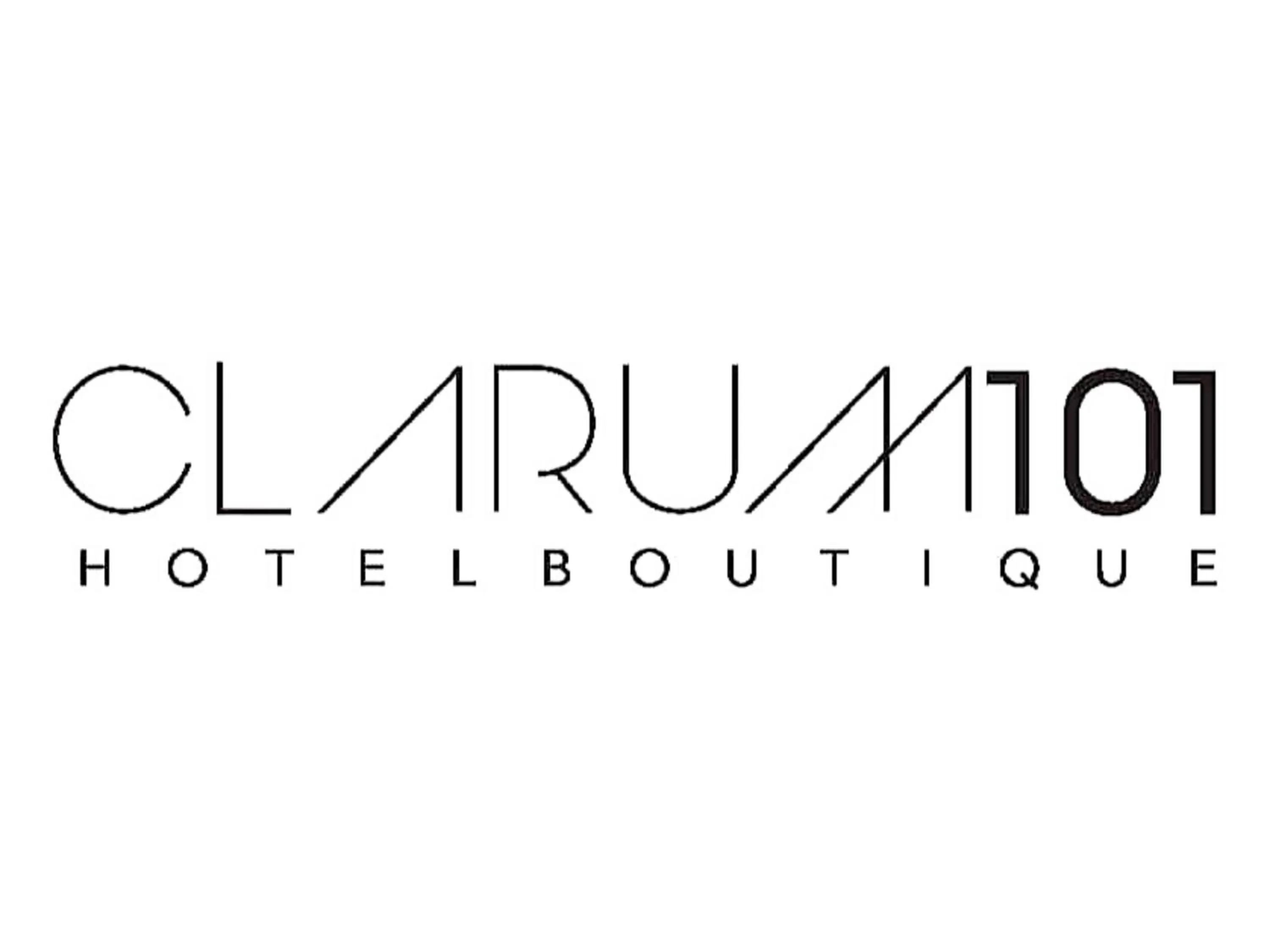 Logo/Certificate/Sign in Hotel CLARUM 101