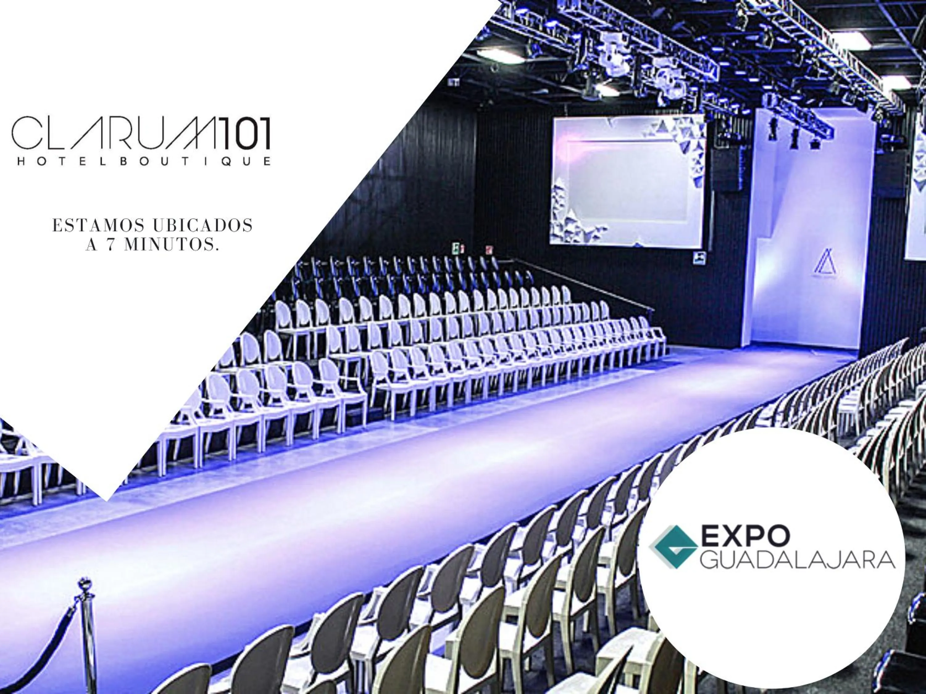 Nearby landmark in Hotel CLARUM 101