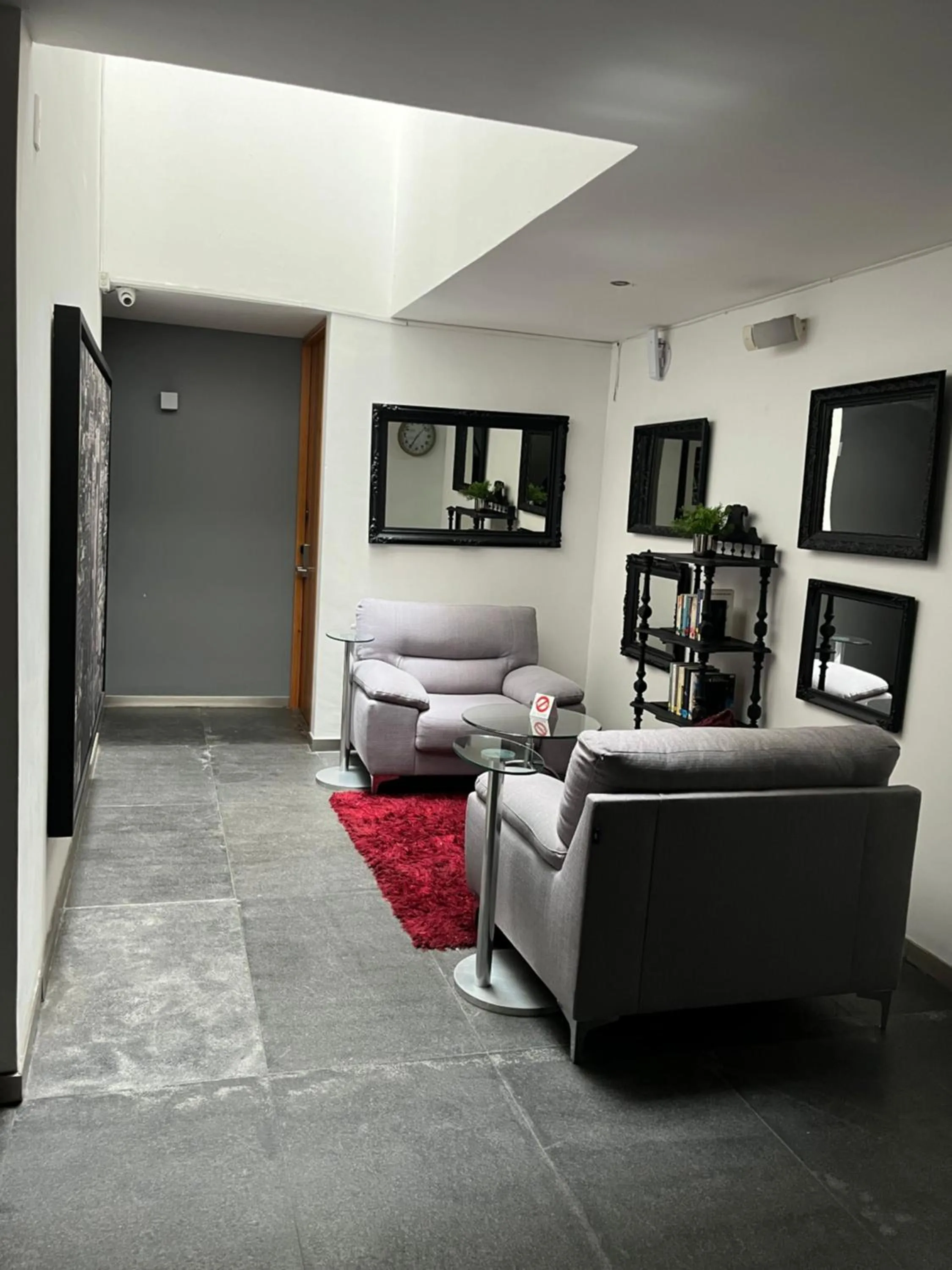 Living room, Bed in Hotel CLARUM 101