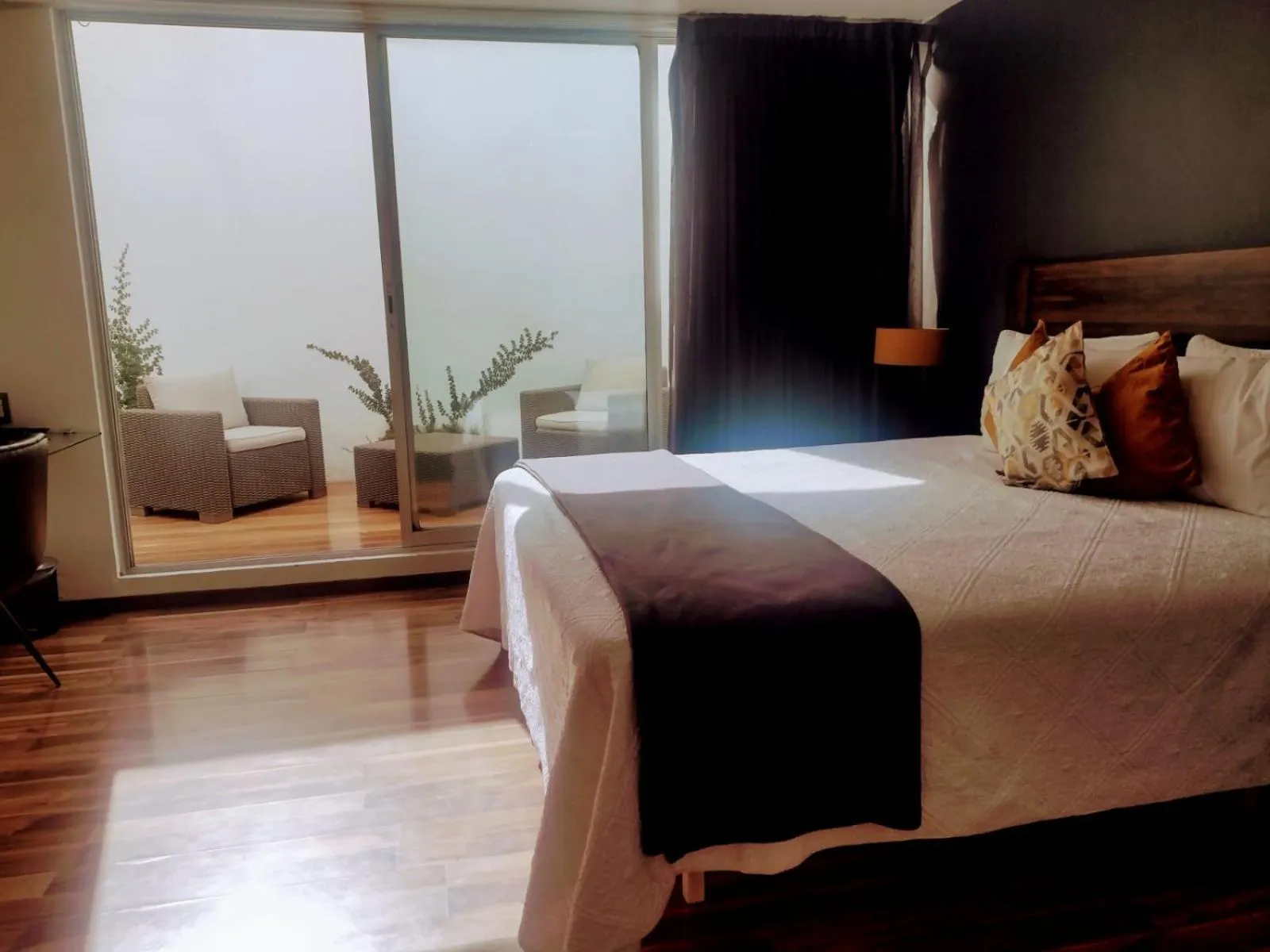 Bed in Hotel CLARUM 101