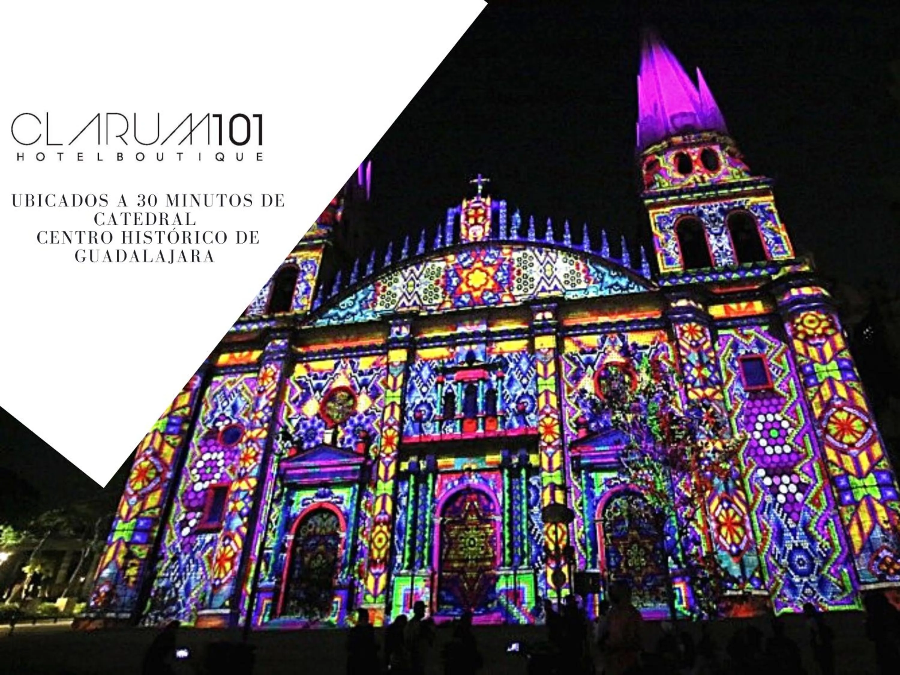 Nearby landmark in Hotel CLARUM 101