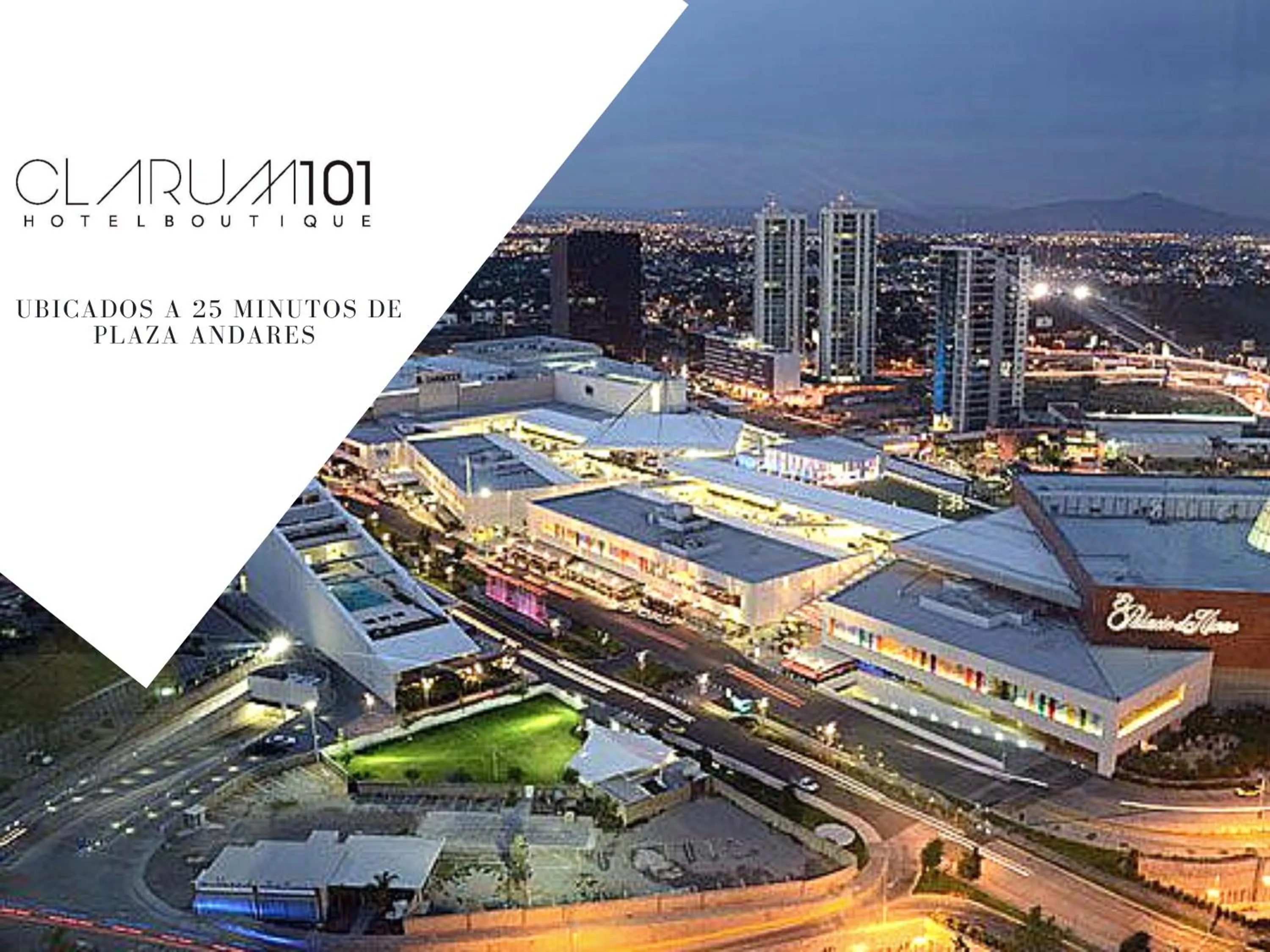 Shopping Area in Hotel CLARUM 101