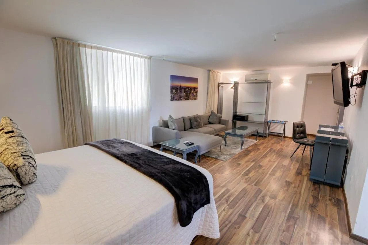 Bedroom, Bed in Hotel CLARUM 101