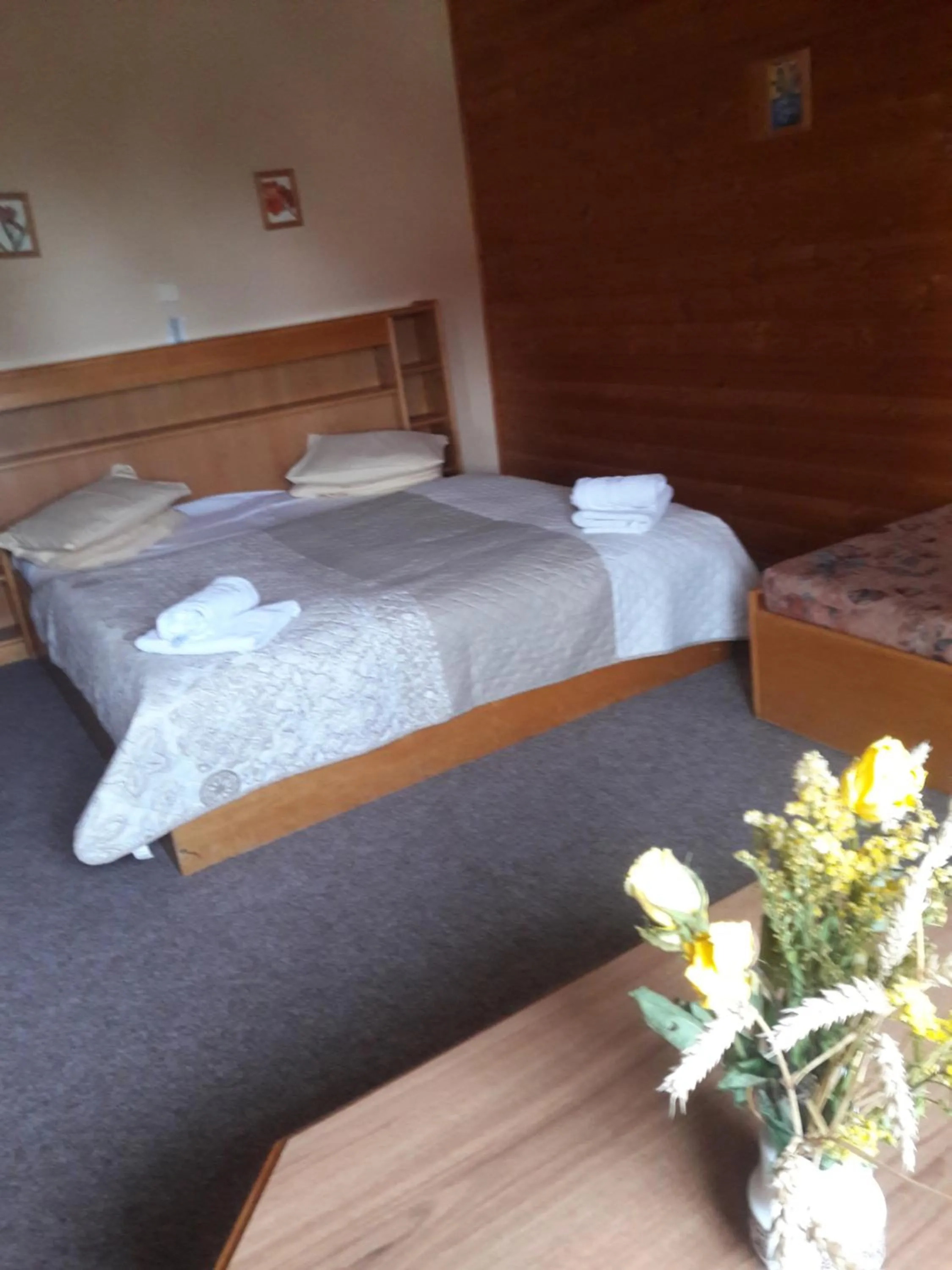 Bed in Hotel PAM