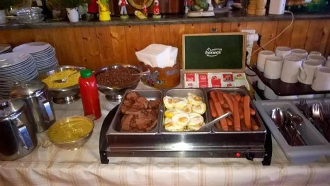 Breakfast in Hotel PAM