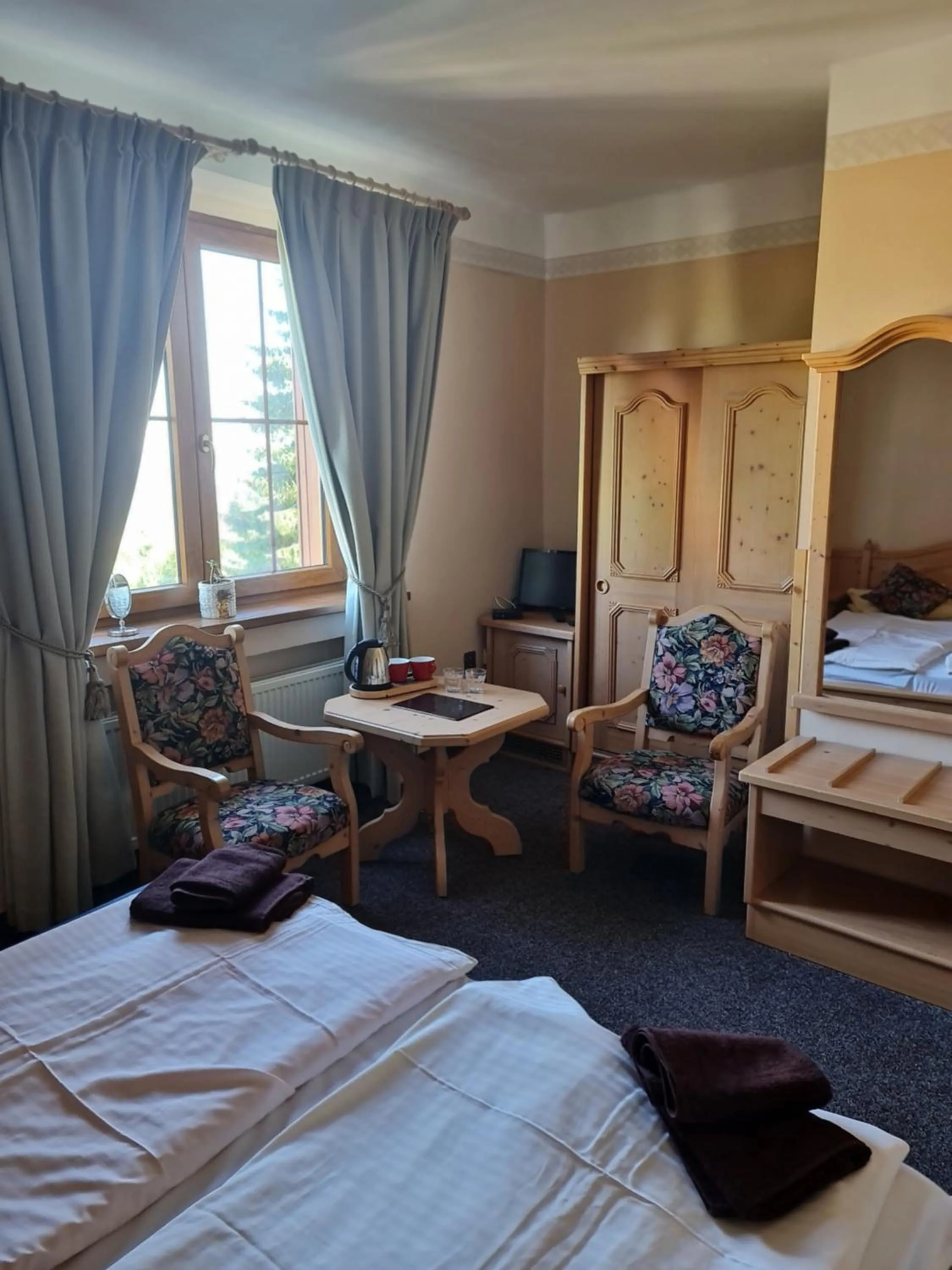 Bed in Hotel PAM