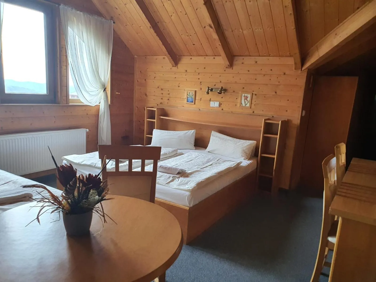 Bed in Hotel PAM