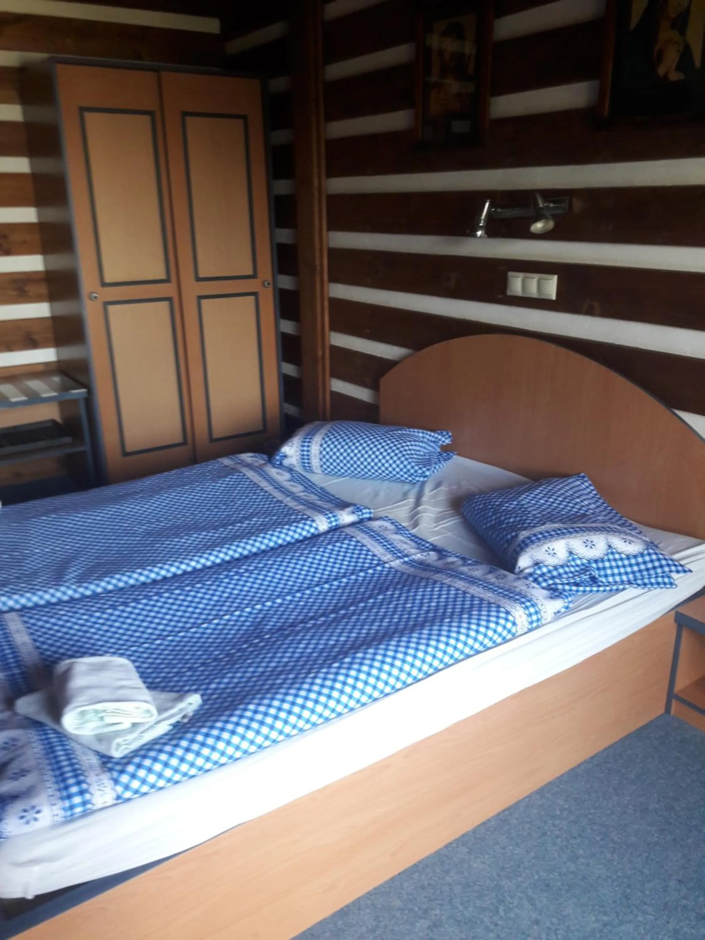 Bed in Hotel PAM