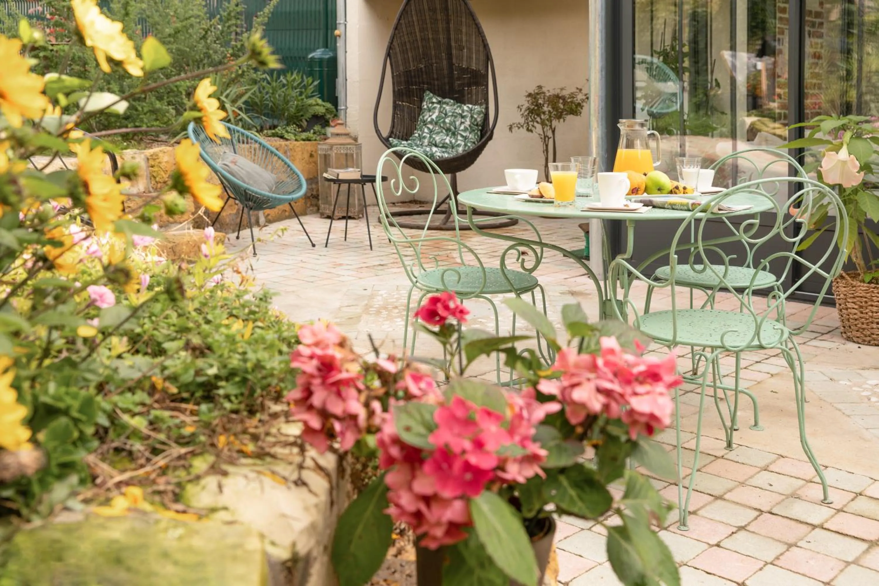 Golfcourse in Les Glycines de Monchy- Chambres d'hôtes