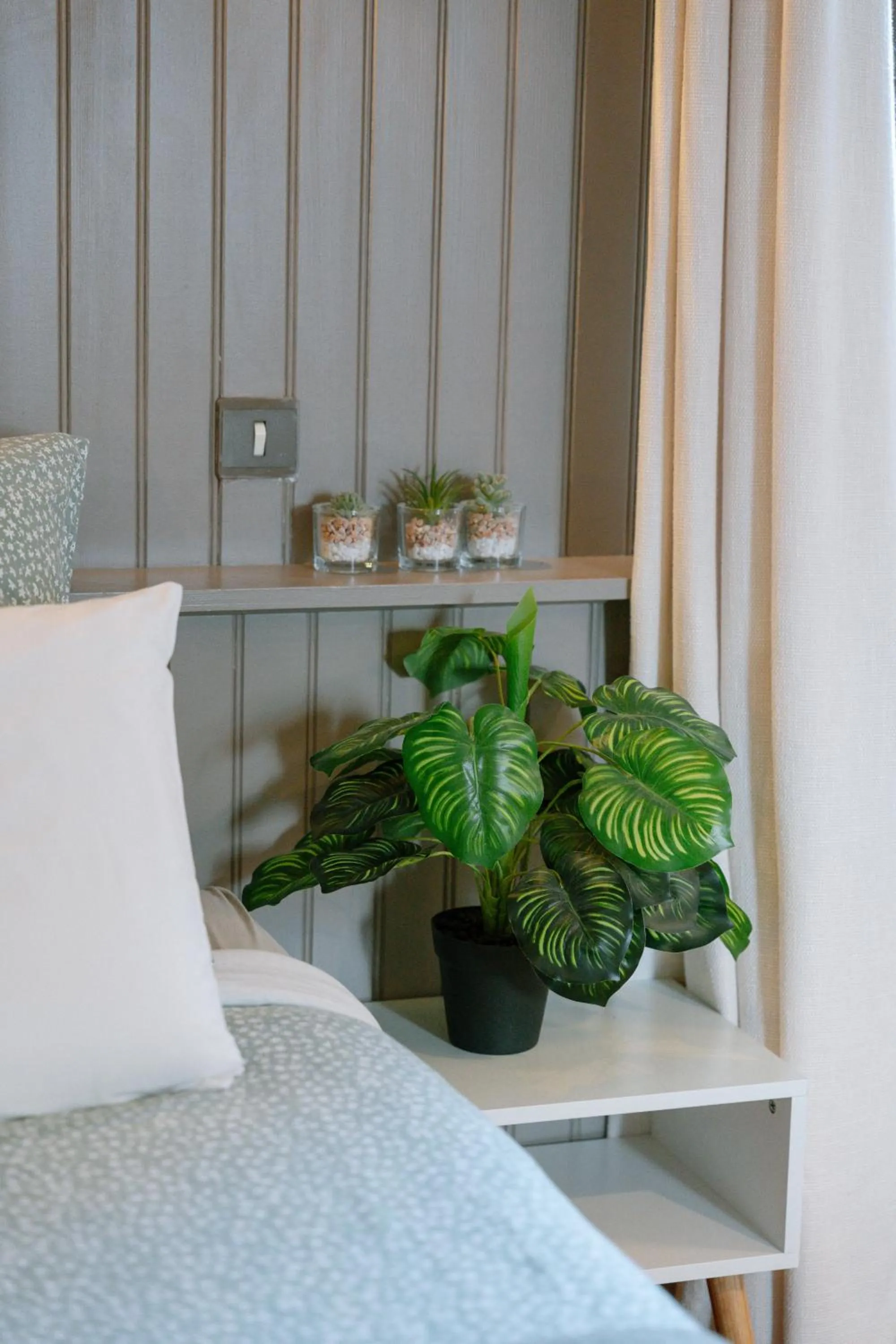 Bed in Les Glycines de Monchy- Chambres d'hôtes