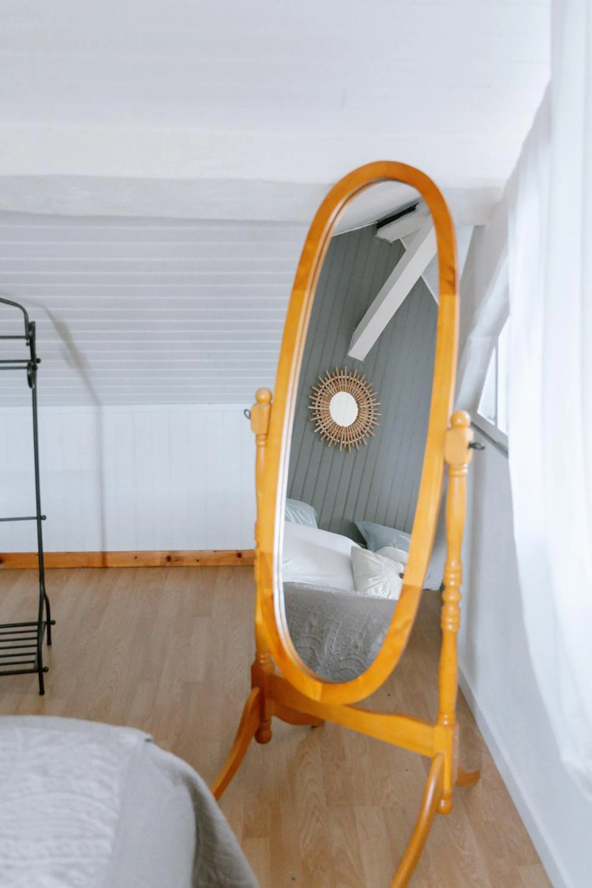 Bed in Les Glycines de Monchy- Chambres d'hôtes